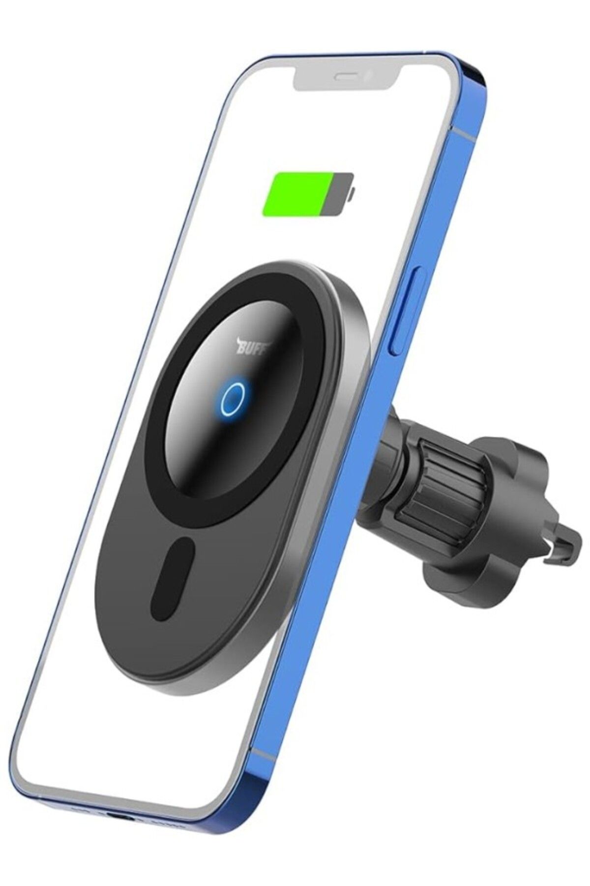 ShopZum Bl32 15W Magsafe Uyumlu Araç İçi Wireless Şarj Cihazı