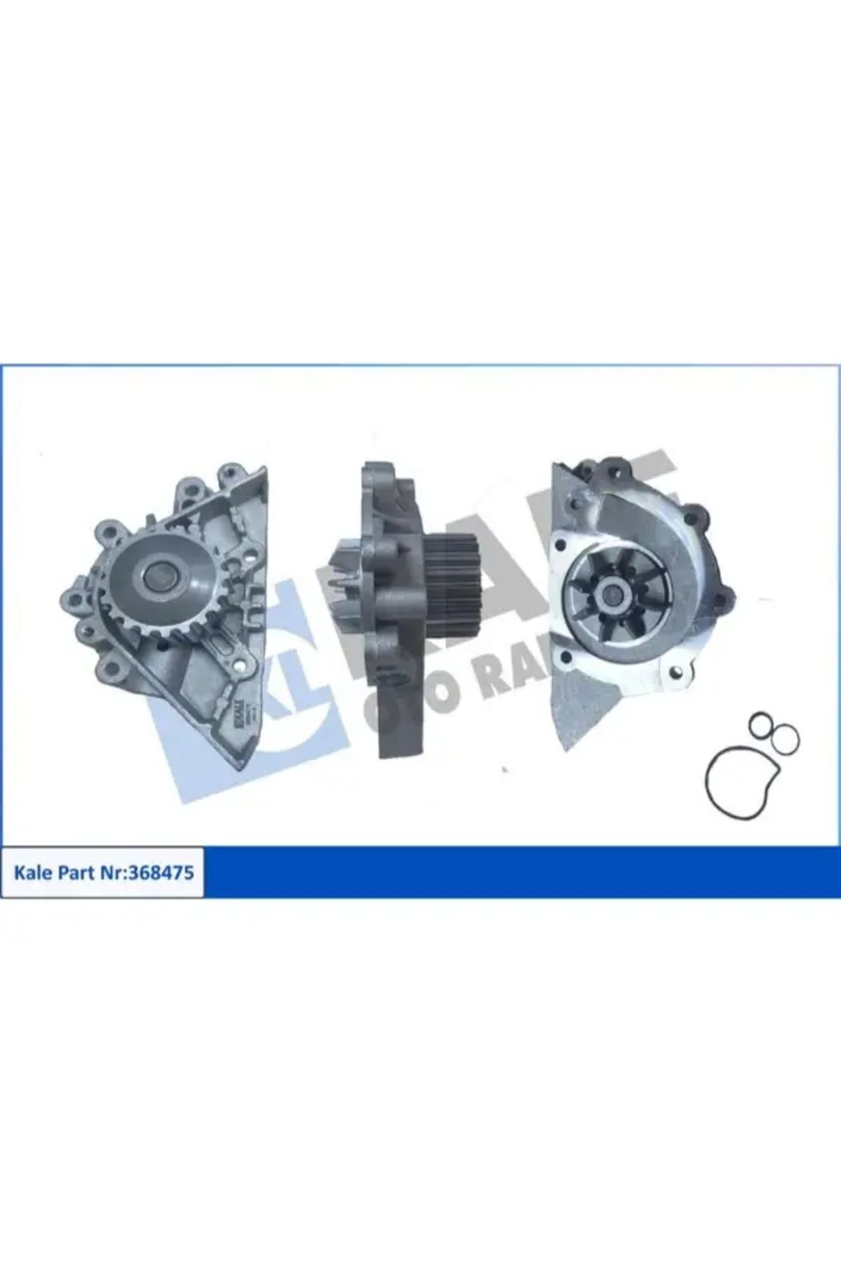 KALE RADYATÖR DEVIRDAIM P206 P307 P406 P407 P607 P806 P807 C4 C5 SCUDO EXPERT 2,0 16V 99