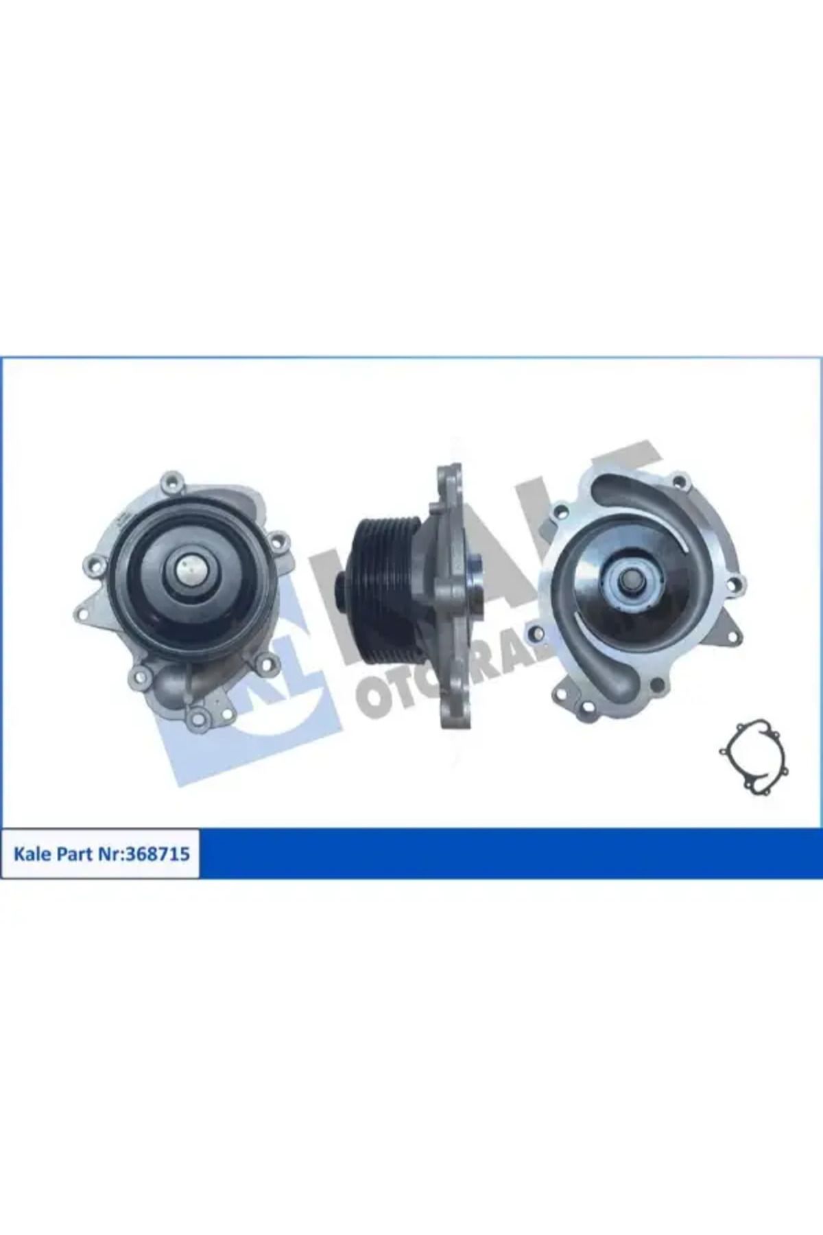 KALE RADYATÖR DEVIRDAIM POMPASI (OM642) W203 0507 W204 0714 C219 0510 W211 0508 W164 0509 SPRINTER 0609
