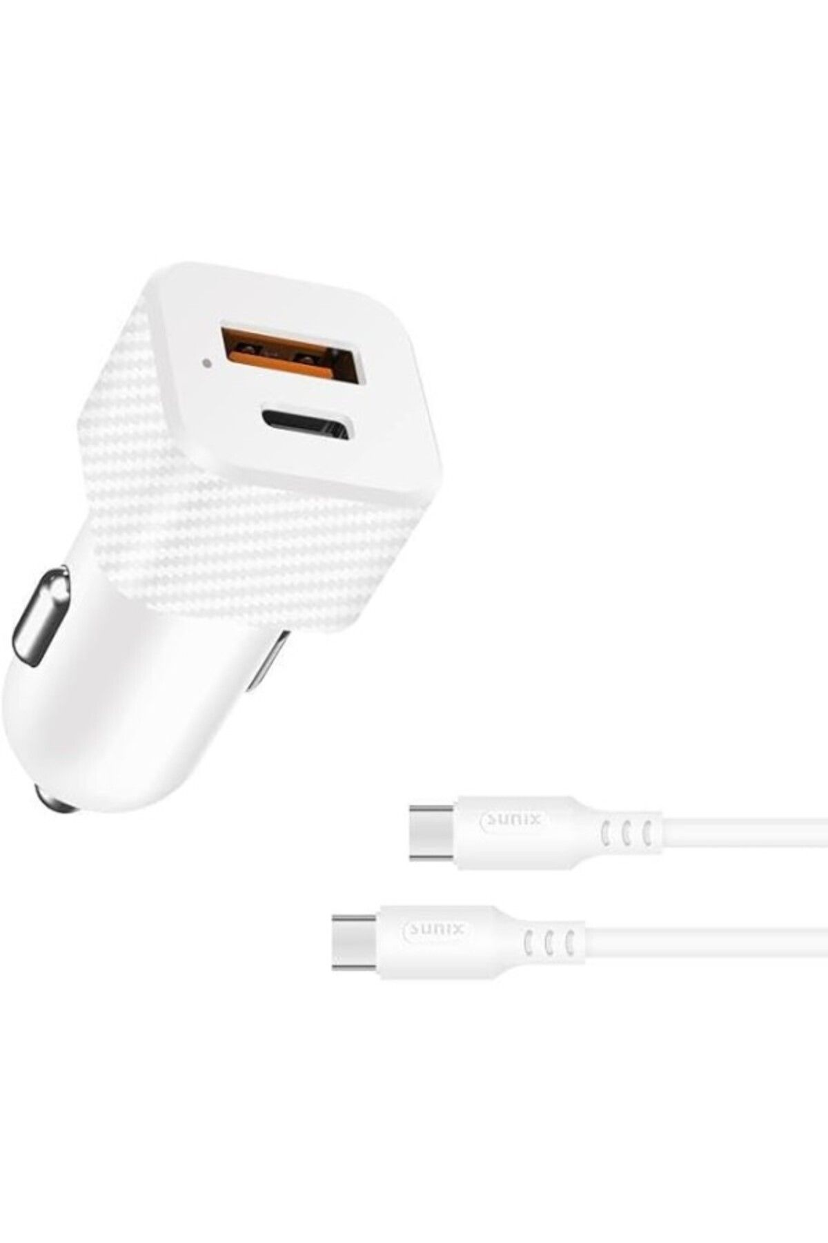ShopZum 20W Qualcomm 3.0 Usb-C Araç Şarj Seti C-20 Uyumlu