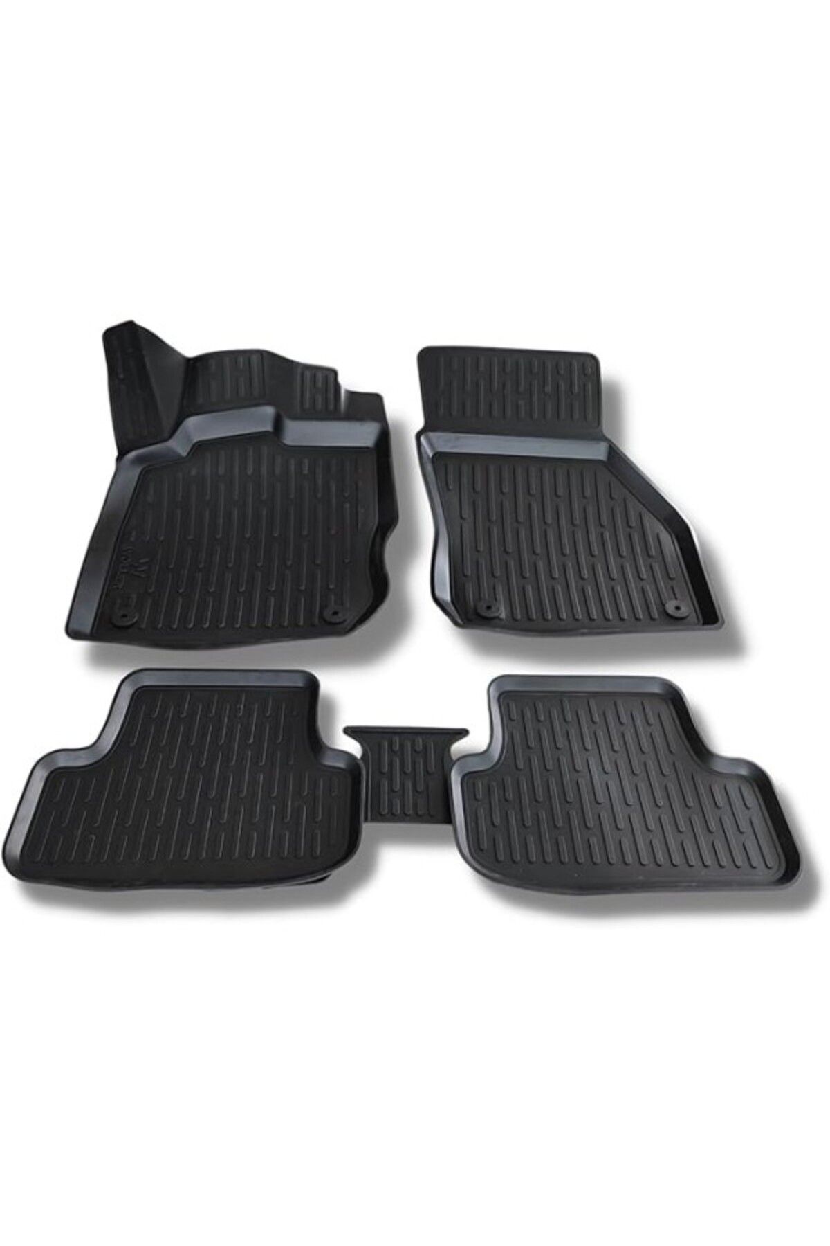 ShopZum Volkswagen Tayron Paspas 2024 Sonrası Uyumlu 3D Ultraflex Esnek