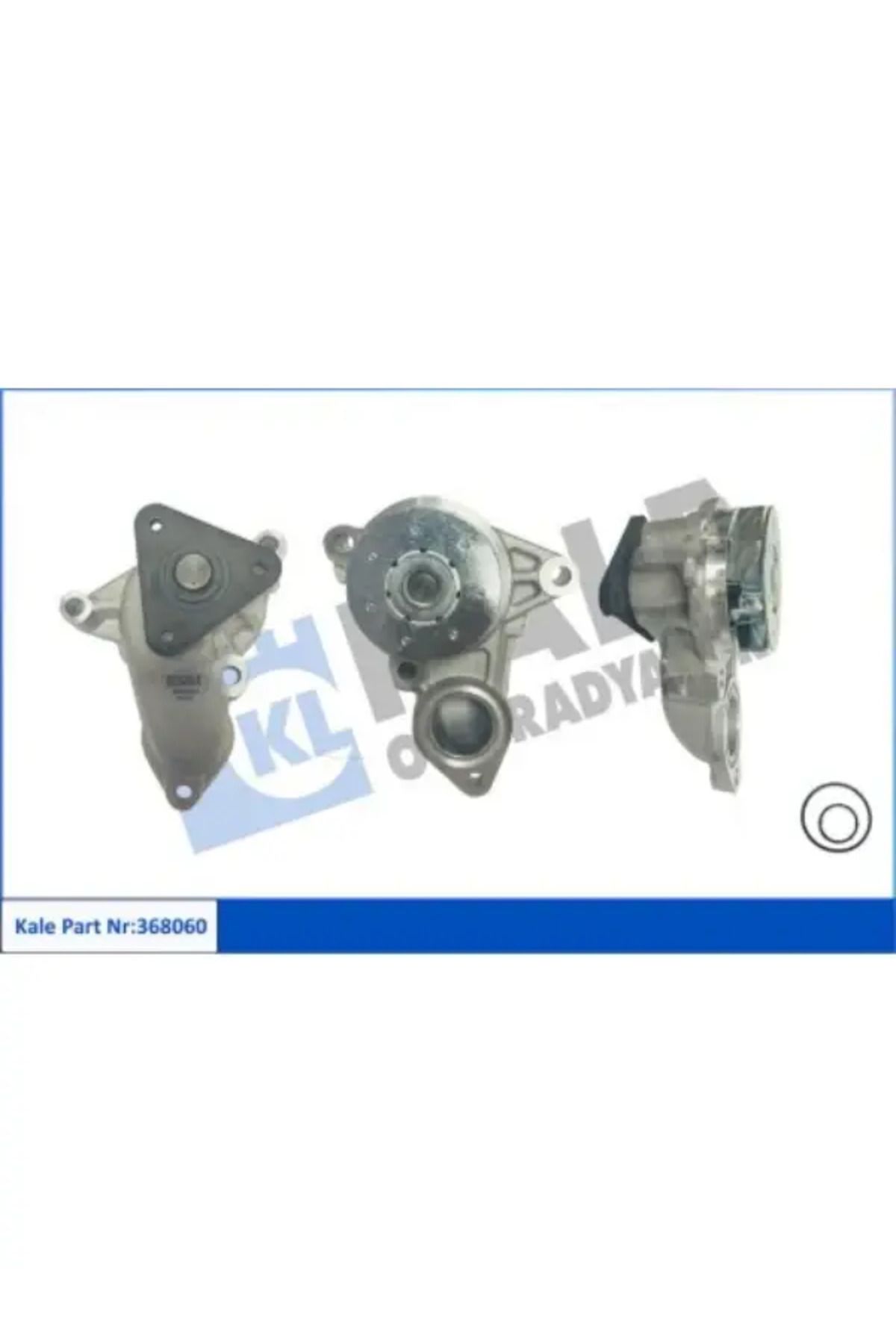 KALE RADYATÖR DEVIRDAIM HYUNDAI ERA CRDI 0812 / ACCENT BLUE 1.6 CRDI 11 / I20 1.4 CRDI 08 / I30 1.6 CRDI 08 /