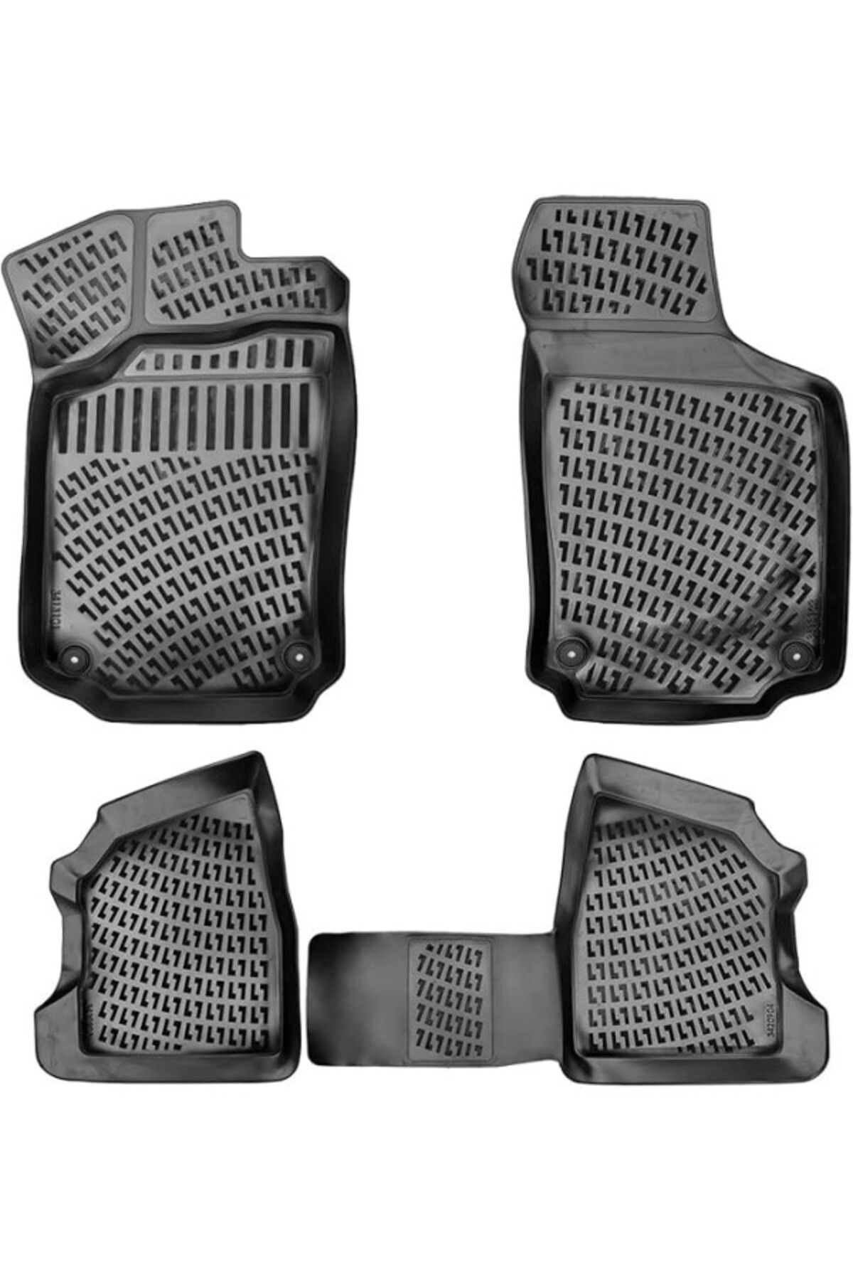 ShopZum Opel Combo 2001-2011 Uyumlu 3D Havuzlu Paspas