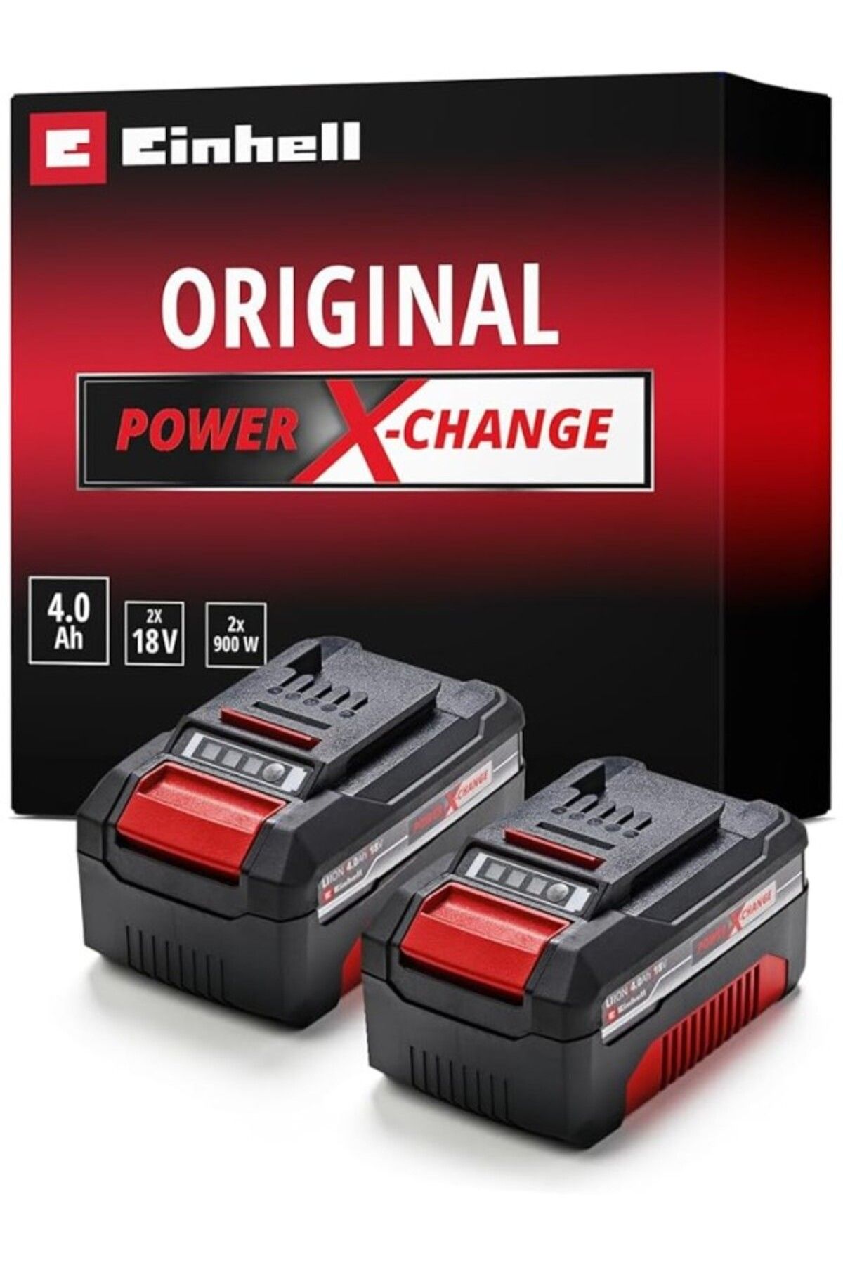 ShopZum 2X18V 4,0 Ah Pxc-Twinpack Cb 2, Akü