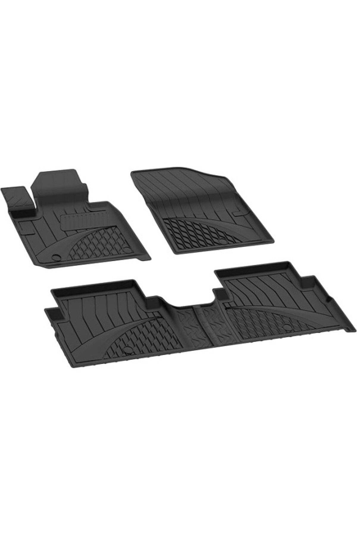 ShopZum Hyundai Santa Fe Hybrid 2020+ Uyumlu Araca 4.5D Havuzlu Oto Paspas