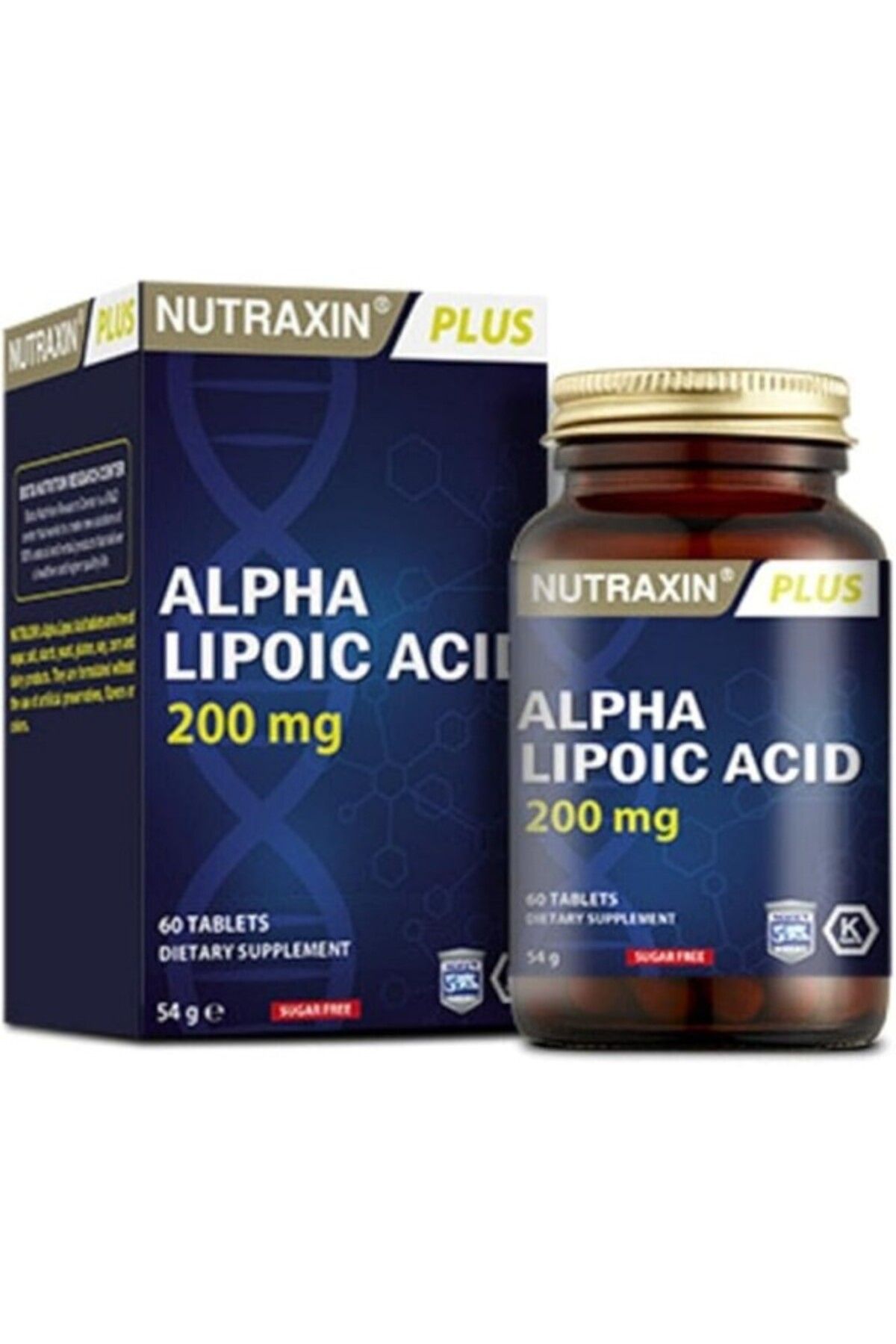 ShopZum Plus Alpha Lipoik Asit 200 Mg Içeren Takviye Edici Gıda (1 X 60 Kapsül)