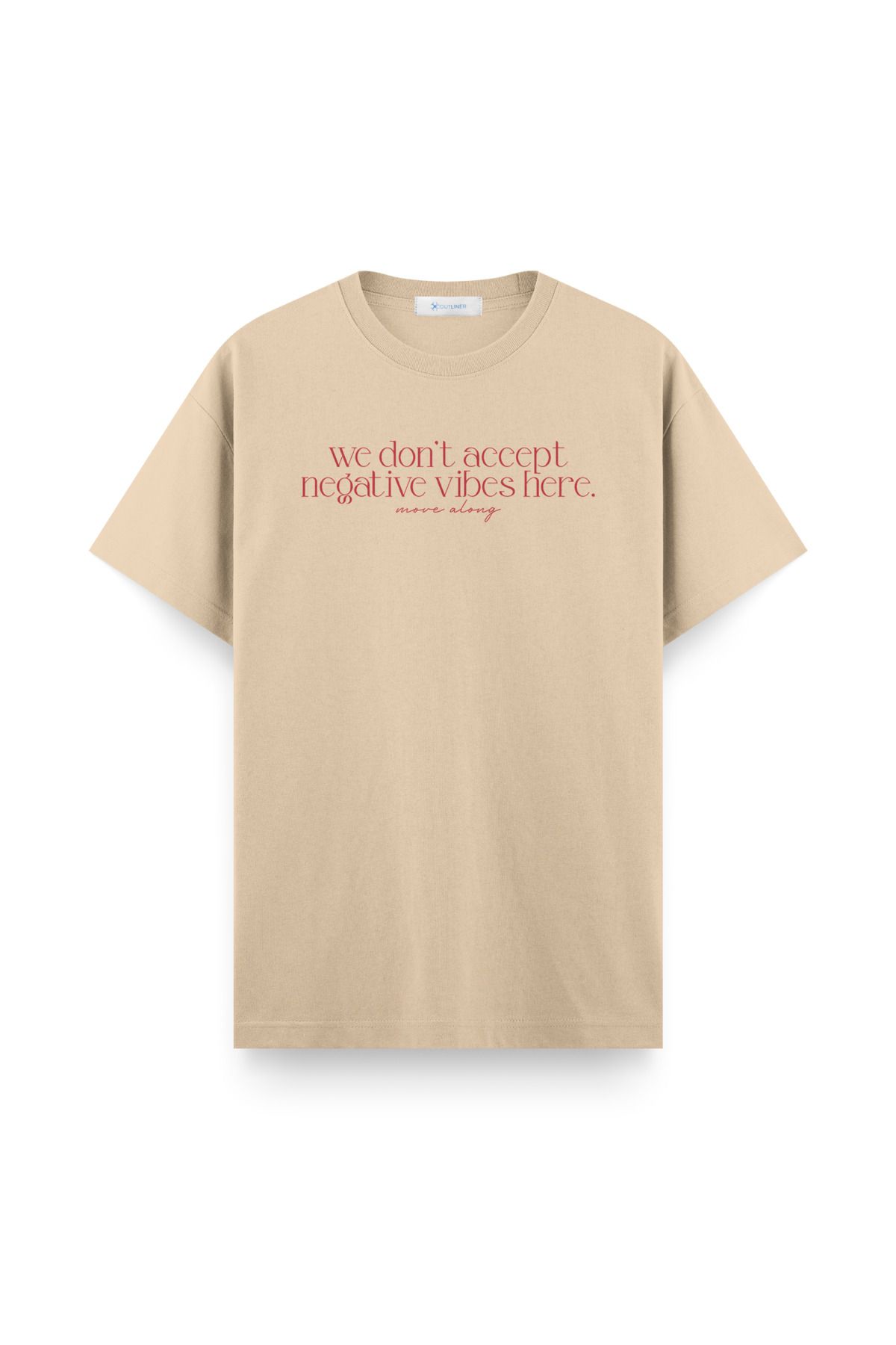 COUTLINER Move Along Regular T-shirt