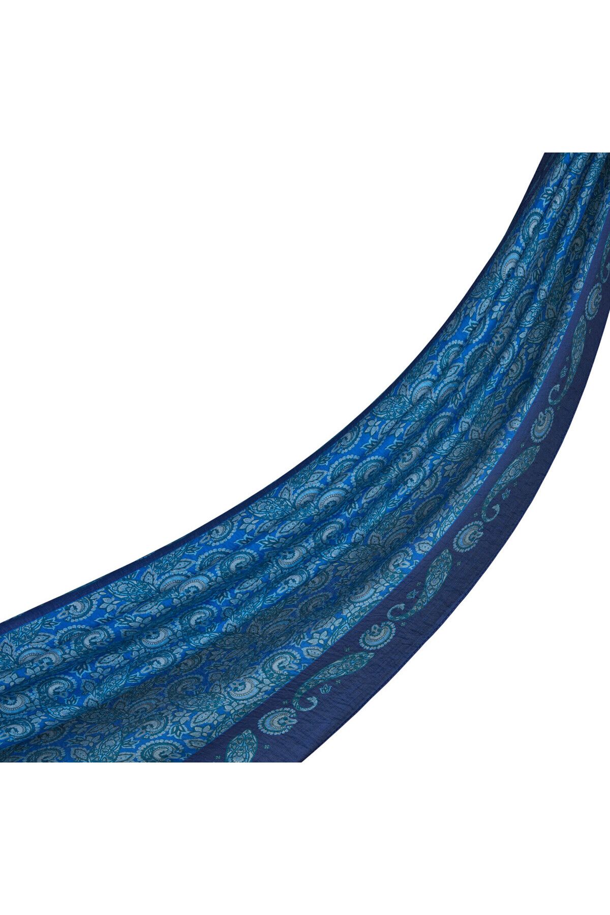 ipekevi Indigo Mezopotamya Model 02 Desenli Sal
