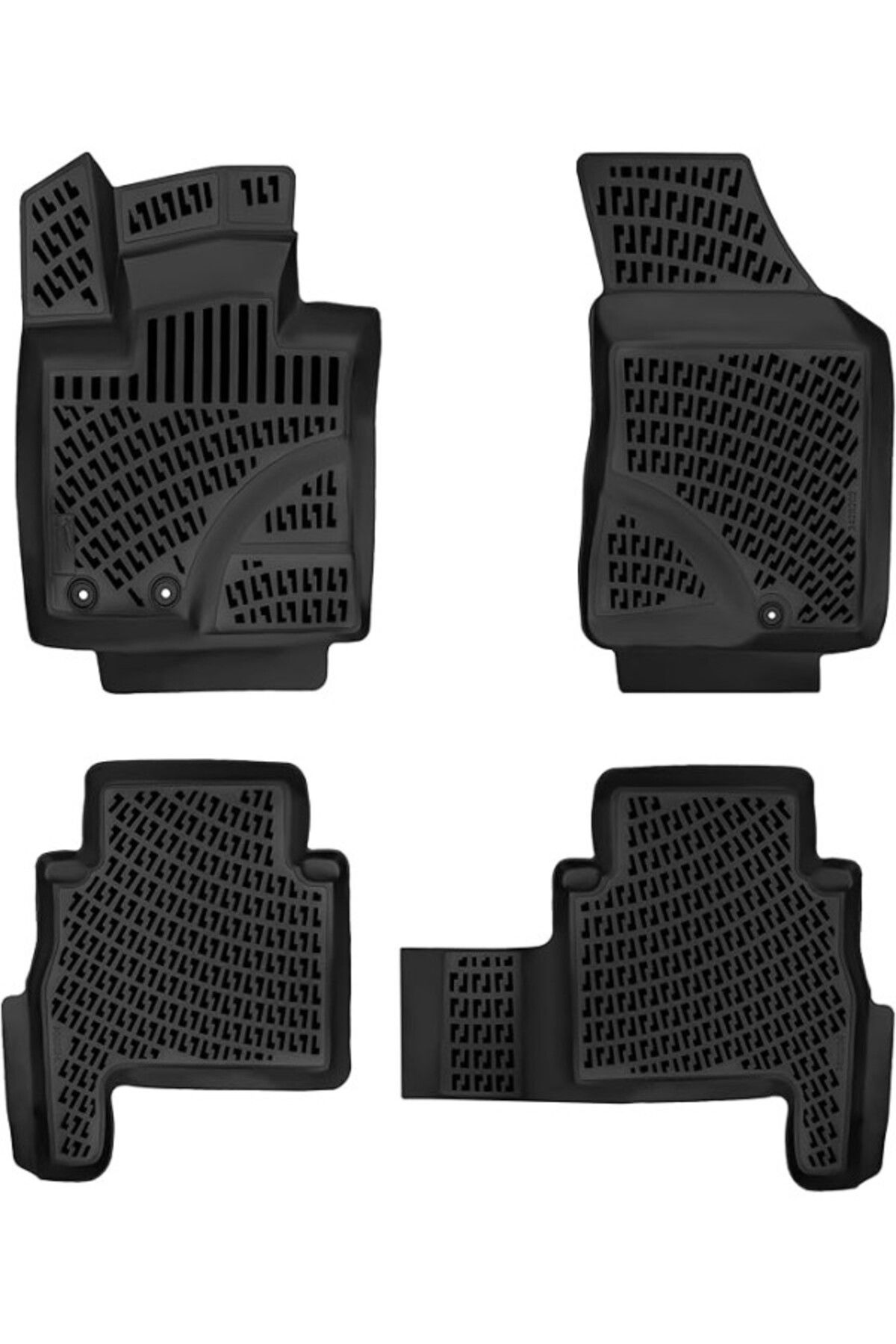 ShopZum Rizline Kia Sorento 2010-2015 Uyumlu 3D Havuzlu Paspas
