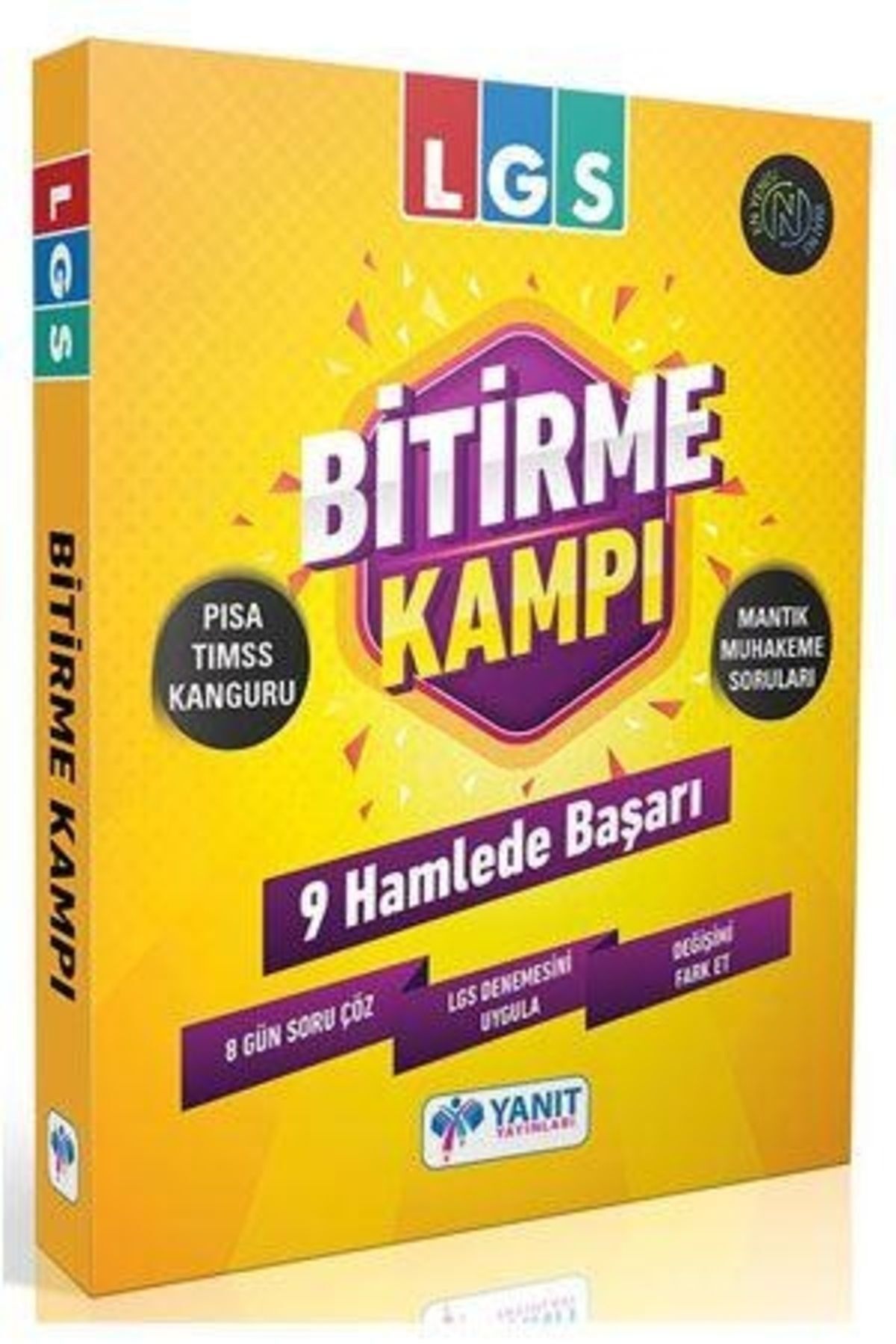 Nan Kitap Lgs Başari bitirme Kampi 9 Hamlede