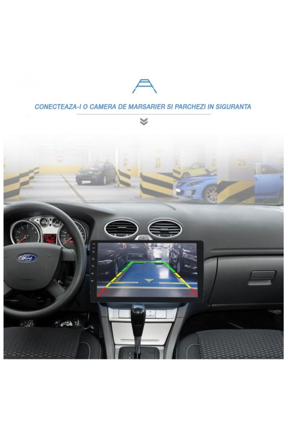 TECHSTAR-® Android 8.1 Car Multimedia Navigation, Gps, Bluetooth, Mirrorlink Dsp, Obd2, 1gb Ram And 1 7