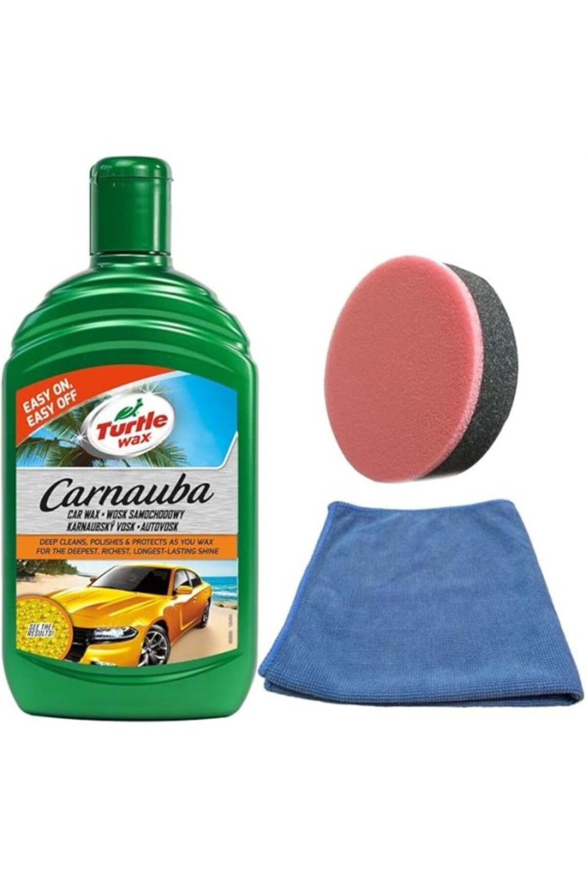 ShopZum Carnauba Cila, Sünger, Bez