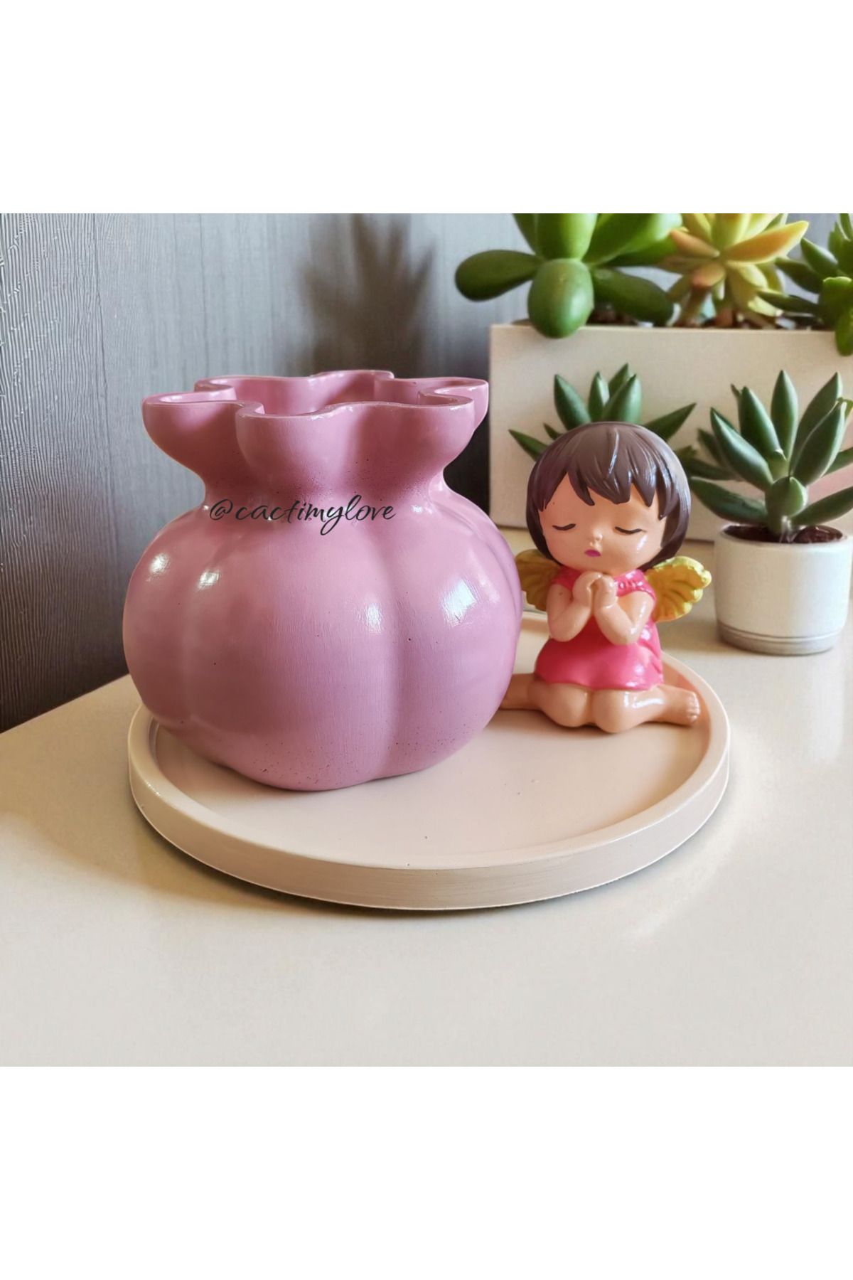 Cactimylove Ev dekorasyonu