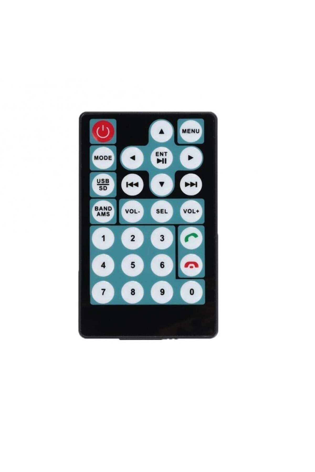 TECHSTAR-MP5 Player Techstar® 7059, 2DIN, Rear View Camera, 7" HD Touch Screen, Steering Wheel Controls, Remo 7