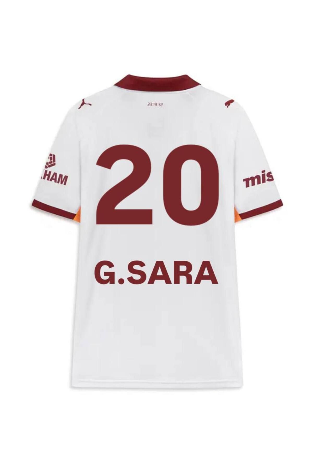 Alaturka Mix 5-YILDIZLI Galatâsarây. /.Gabriel Sara./ 2026 Deplasman Beyaz Yeni Sezon Forması