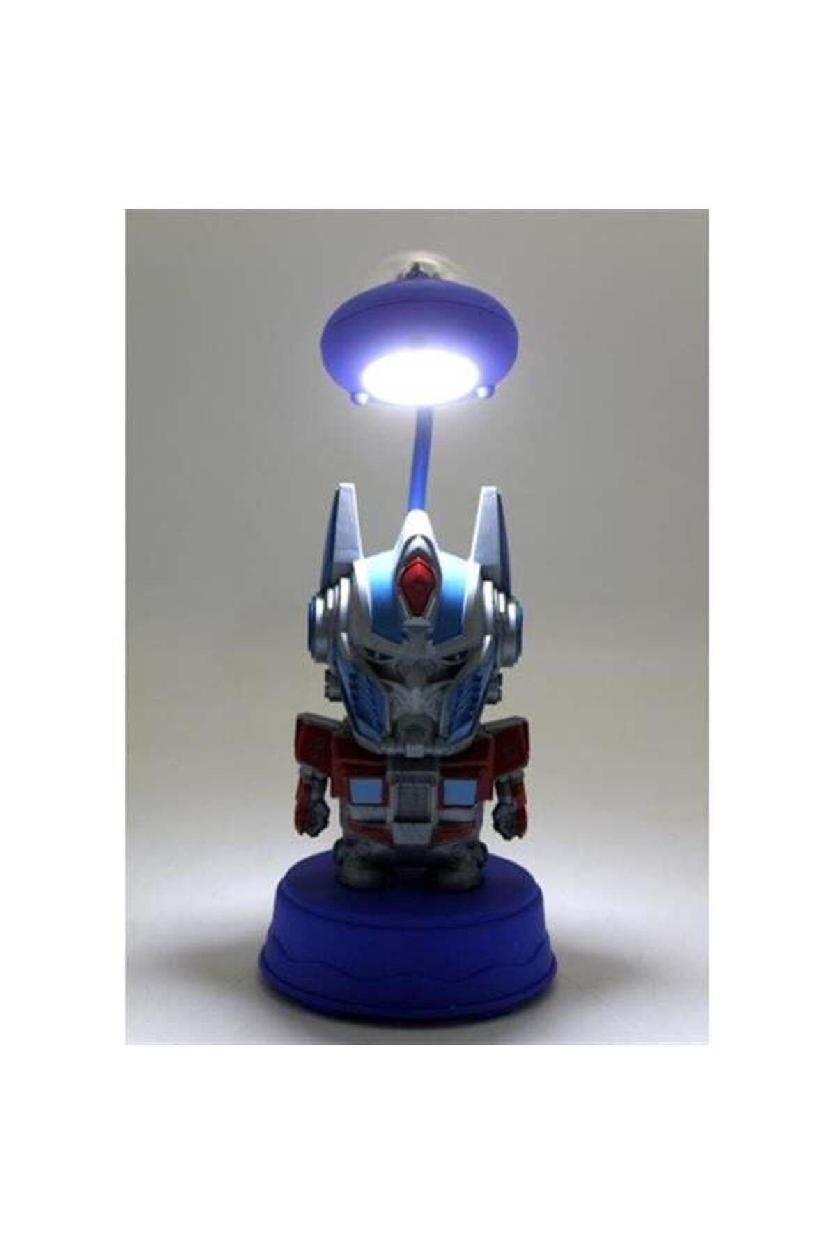 Zayla Transformers Masa Üstü Lamba USB Şarjlı Optimus Prime Model