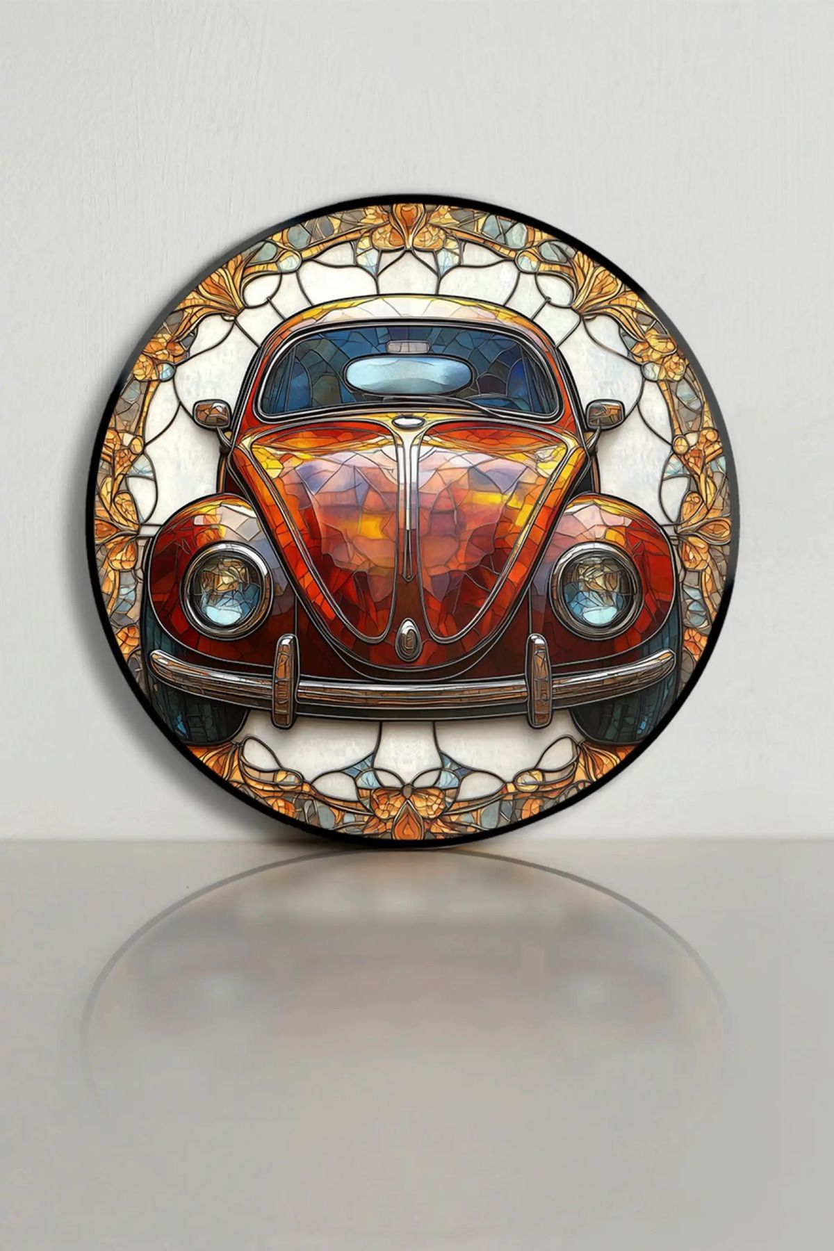 bds art sanatı evinize taşır Klasik Beetle Vitray Spektrum™ Stained Glass Serisi
