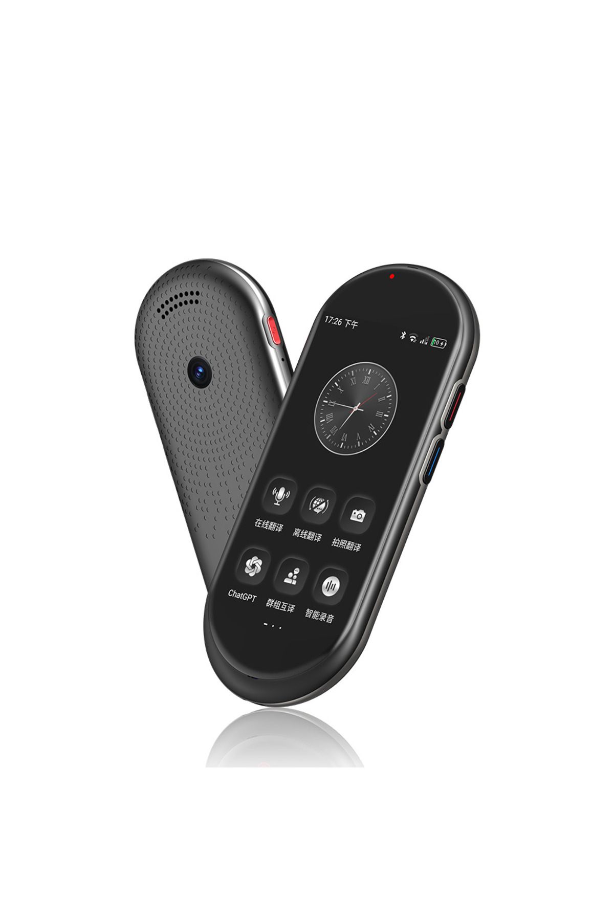 MAXCOM-AI translator Maxcom mTalk MT100, Wi-Fi, 4G SIM, Display 4.1 inch, 1500 mAh, Black 5