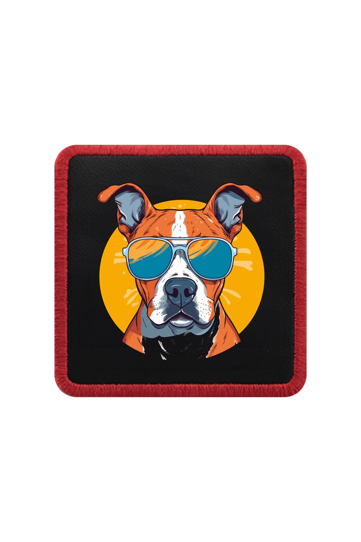 RAUFSTORE Unisex Çok Renkli Değiştirilebilir Sticker