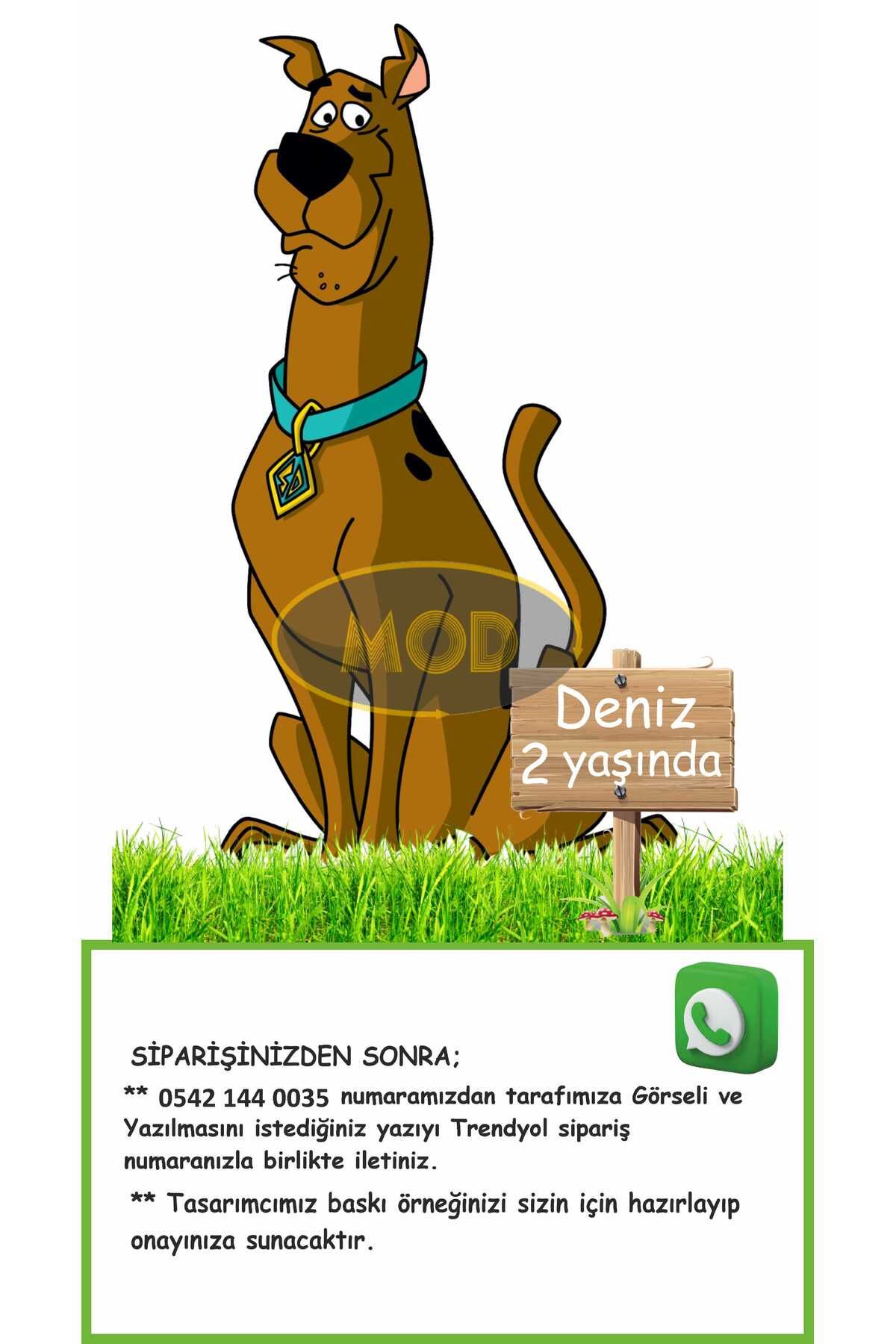 MOD DOĞUM GÜNÜ 3 BOYUTLU AYAKLI MAKET PANO 50X70 CM