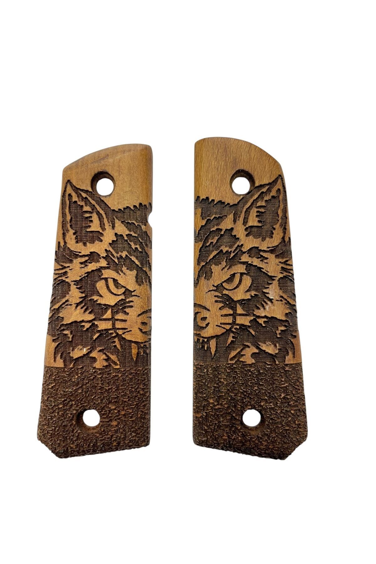 bahadırsilahcılık Colt 1911 Ahşap lazer kesim Kabzesi