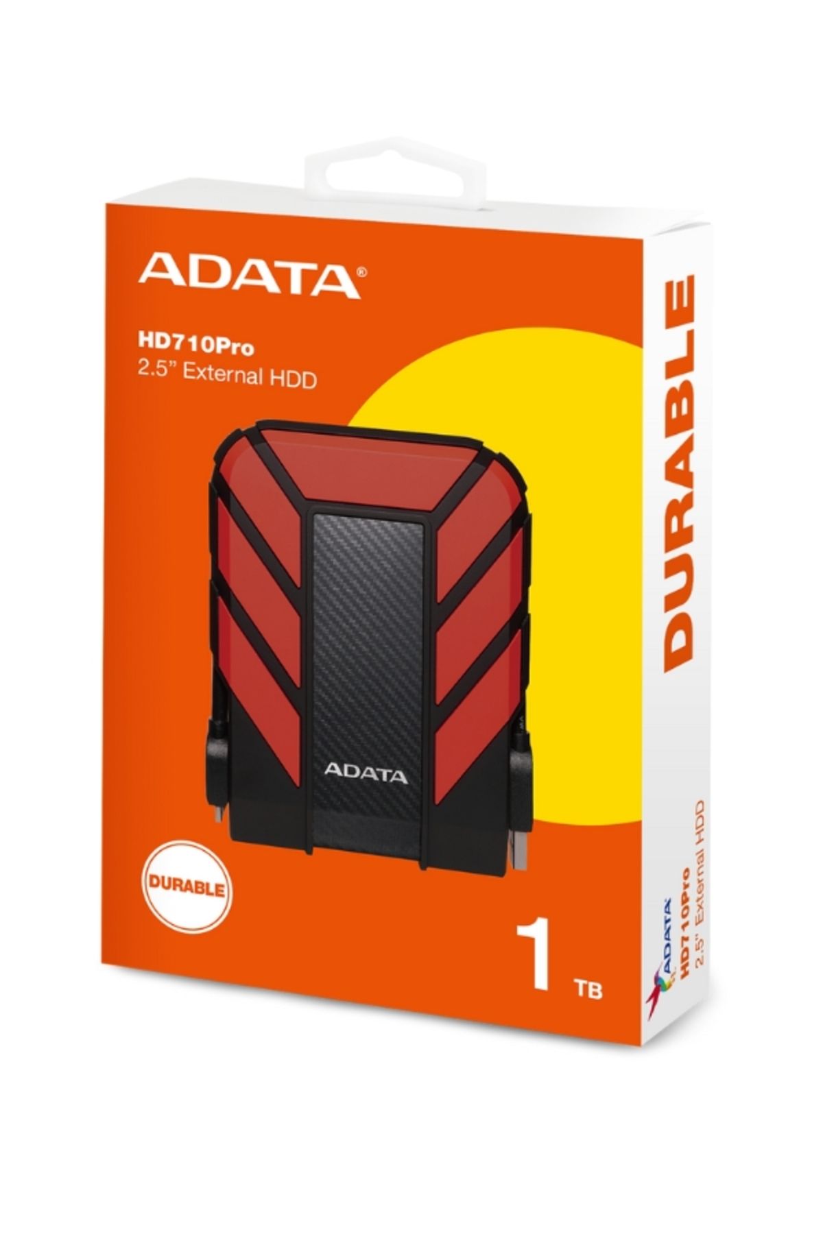 Adata-HD710 Pro DURABLE 5TB External HDD | Anti Shock Hard Drive Waterproof | Fast Data Transfer Rate 2
