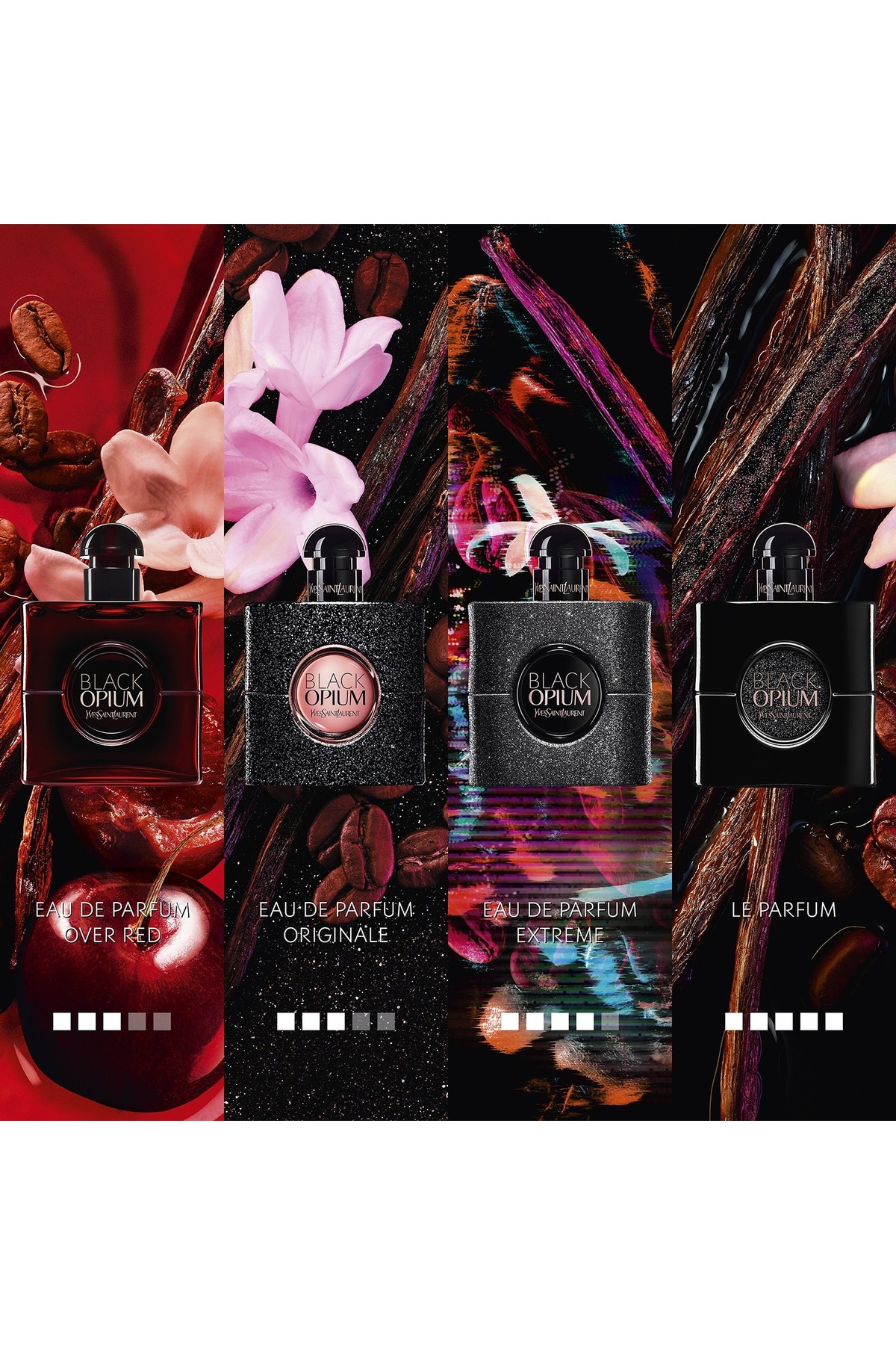 عطر زنانه بلک اوپیوم رد EDP 30 میلی لیتر 3614274076585