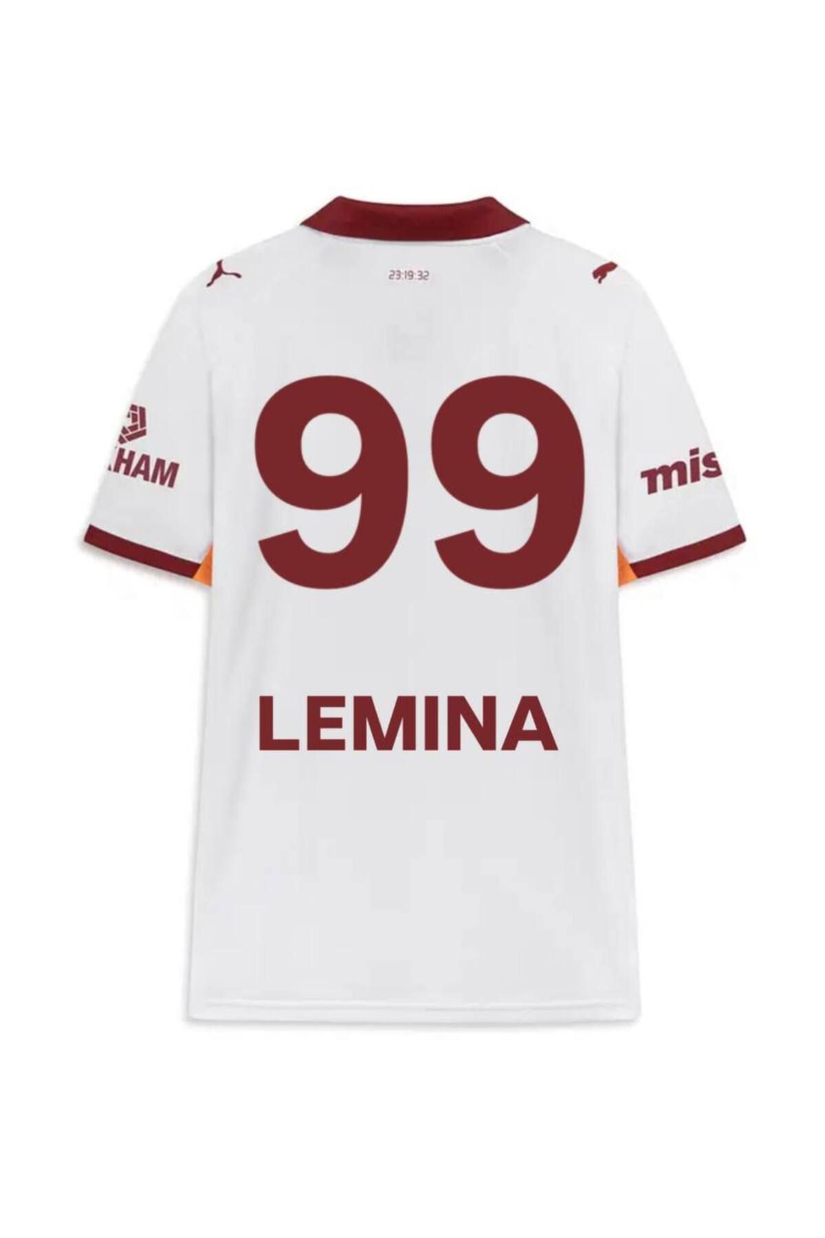 Alaturka Mix 5-YILDIZLI Galatâsarây. /.Mario Lemina / 2026 Deplasman Beyaz Yeni Sezon Forması