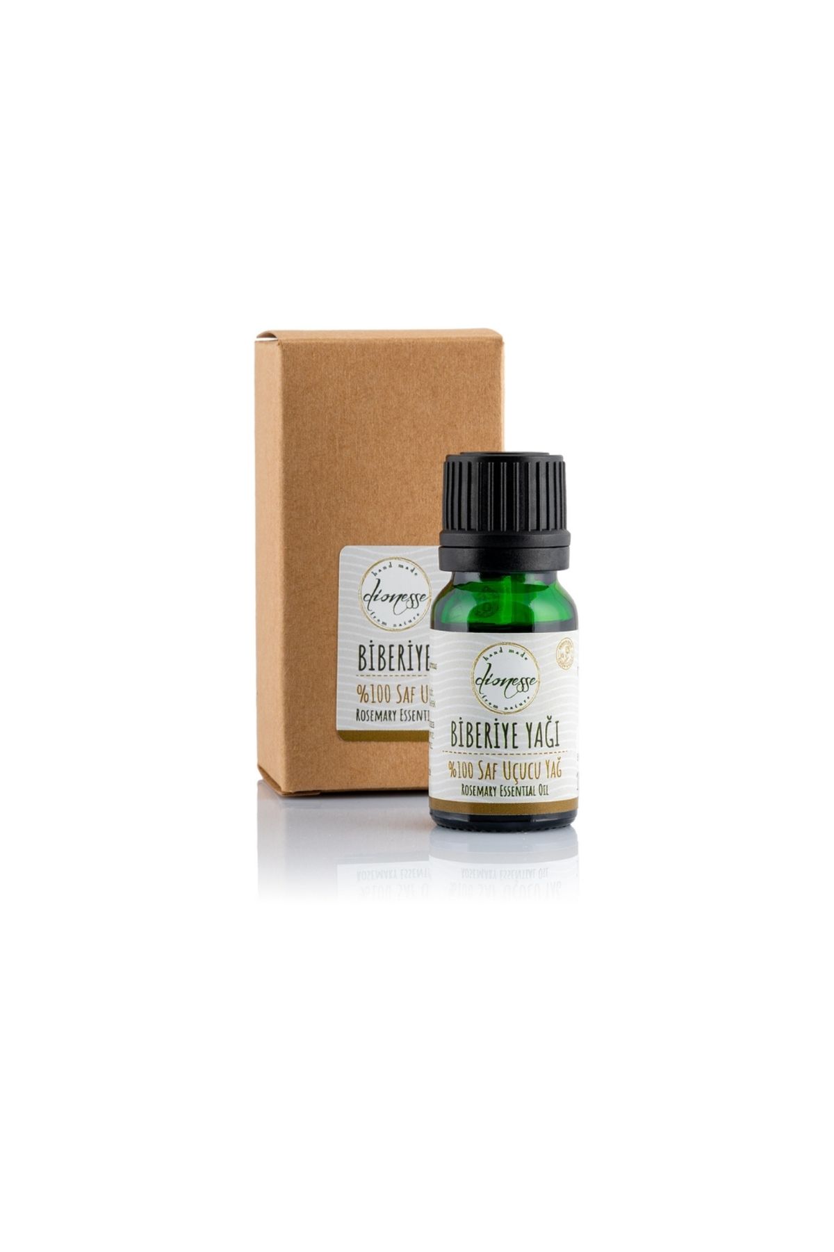 dionesse %100 Saf Biberiye Yağı 10 ml - Uçucu Yağ Formunda Bitkisel Destek ve Doğal Aromaterapi Yağı