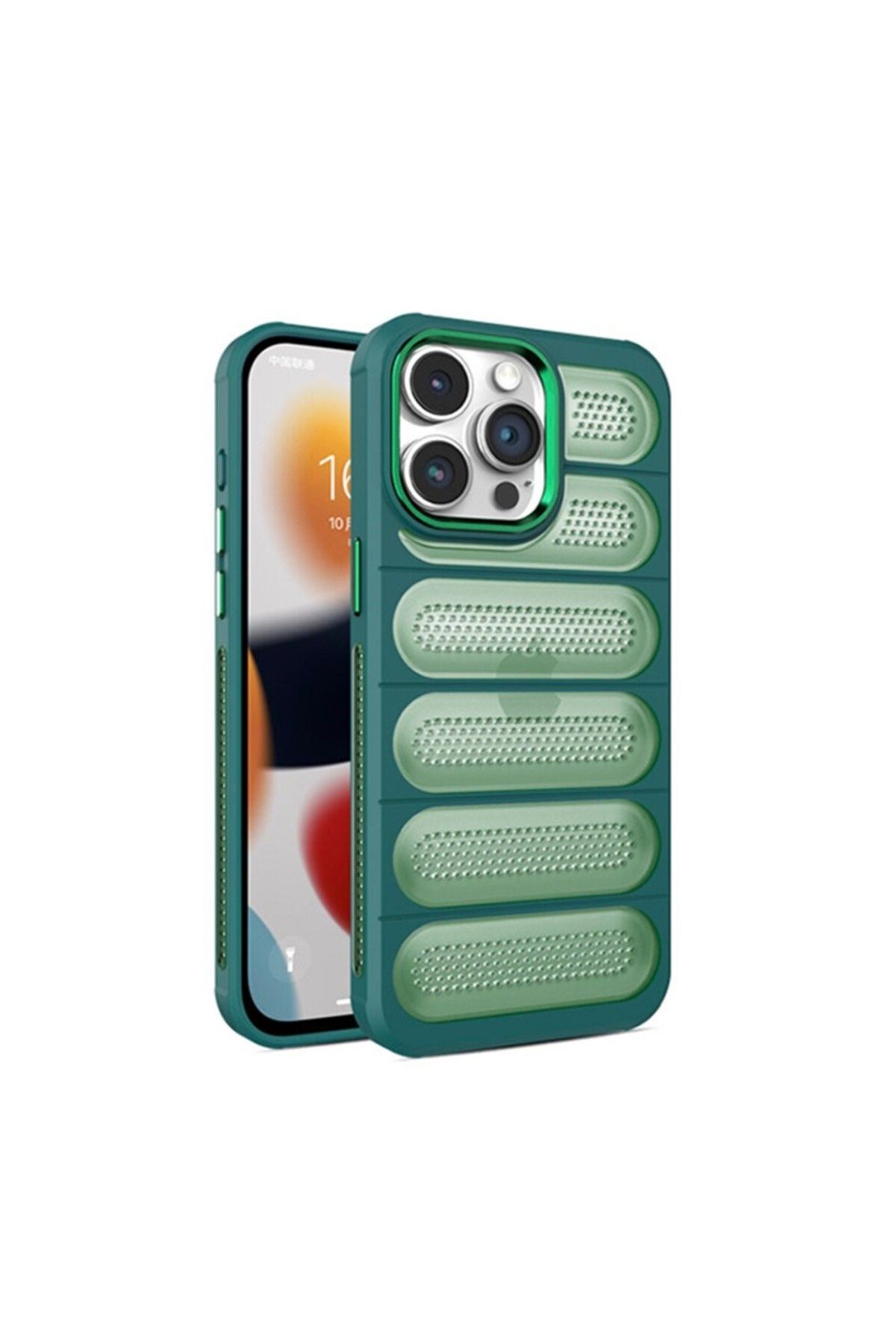 CDA STORE İPhone 14 Pro Uyumlu Hava Akışlı Maxi Kılıf