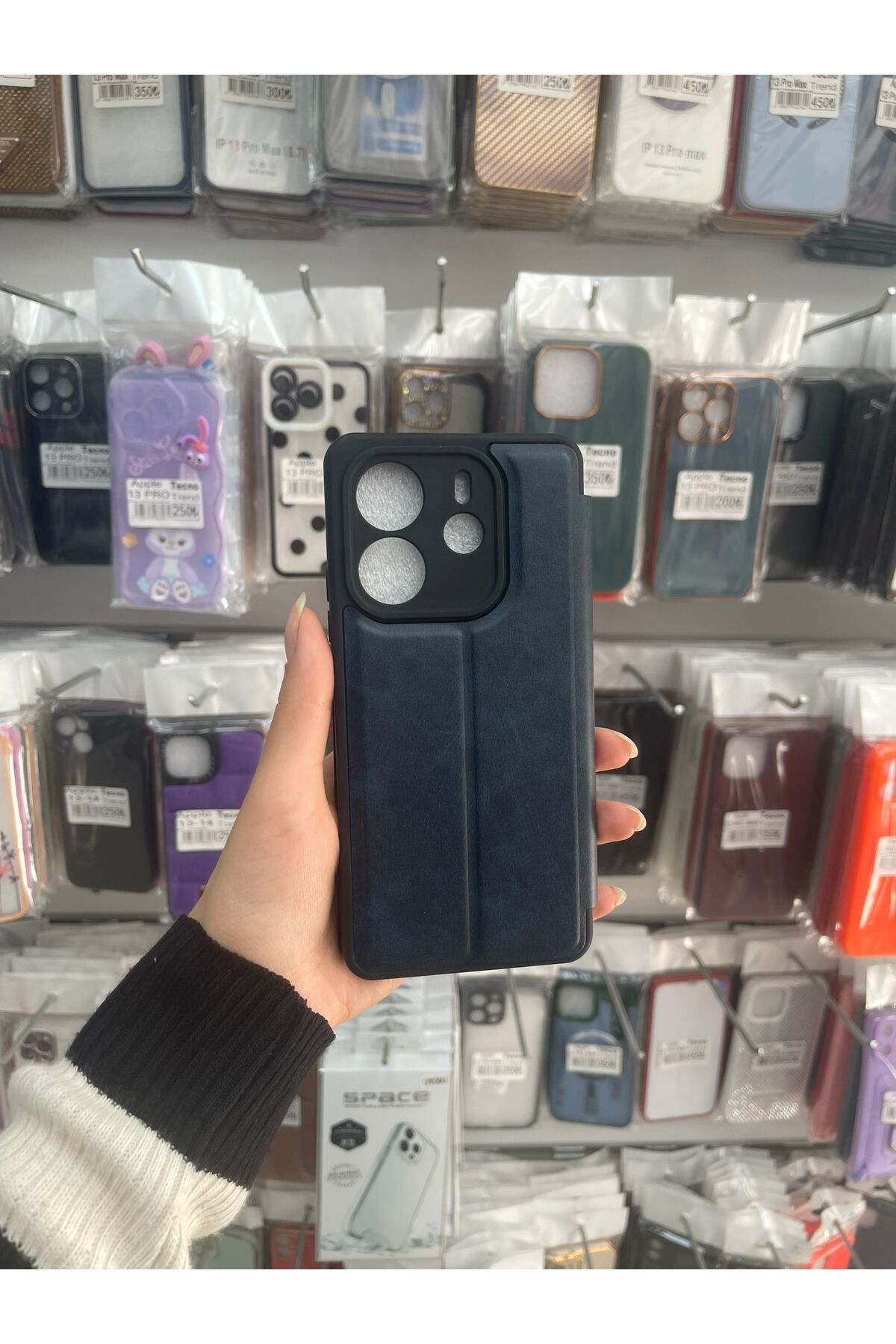 TECNOTREND XİAOMİ REDMİ NOTE 14 4G KAPAKLI KILIF