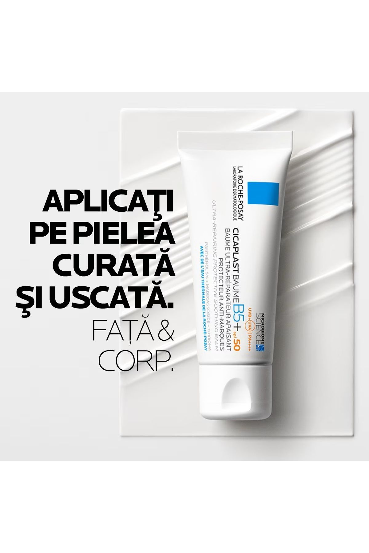 La Roche Posay-Balsam ultra-reparator, anti-pete pigmentare Cicaplast B5+ SPF50, La Roche-Posay, 40 ml 3