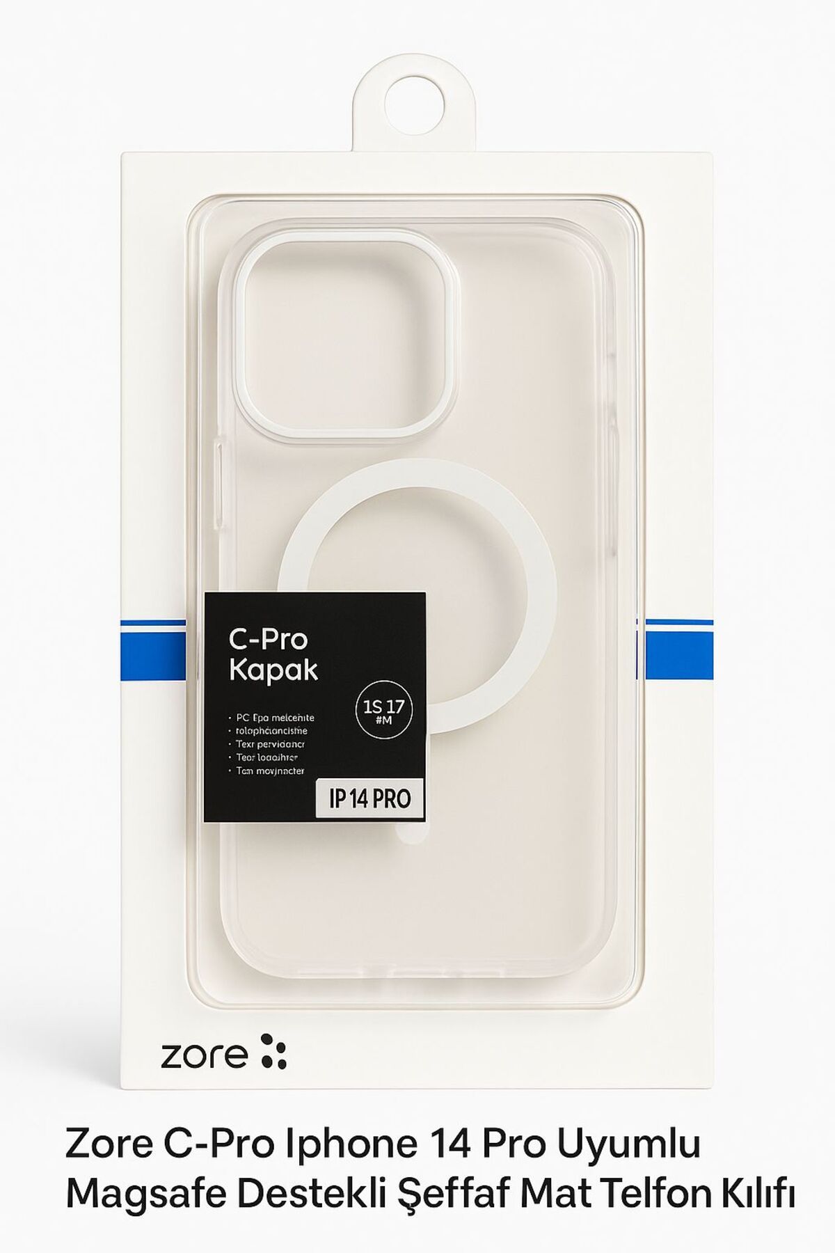 ABAS iphone 14 pro şeffaf kılıf