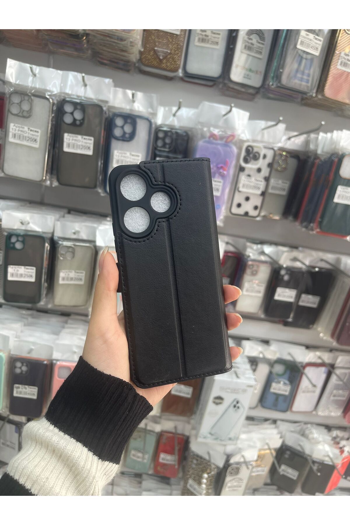 TECNOTREND xiaomi REDMİ 13 4G KAPAKLI KILIF