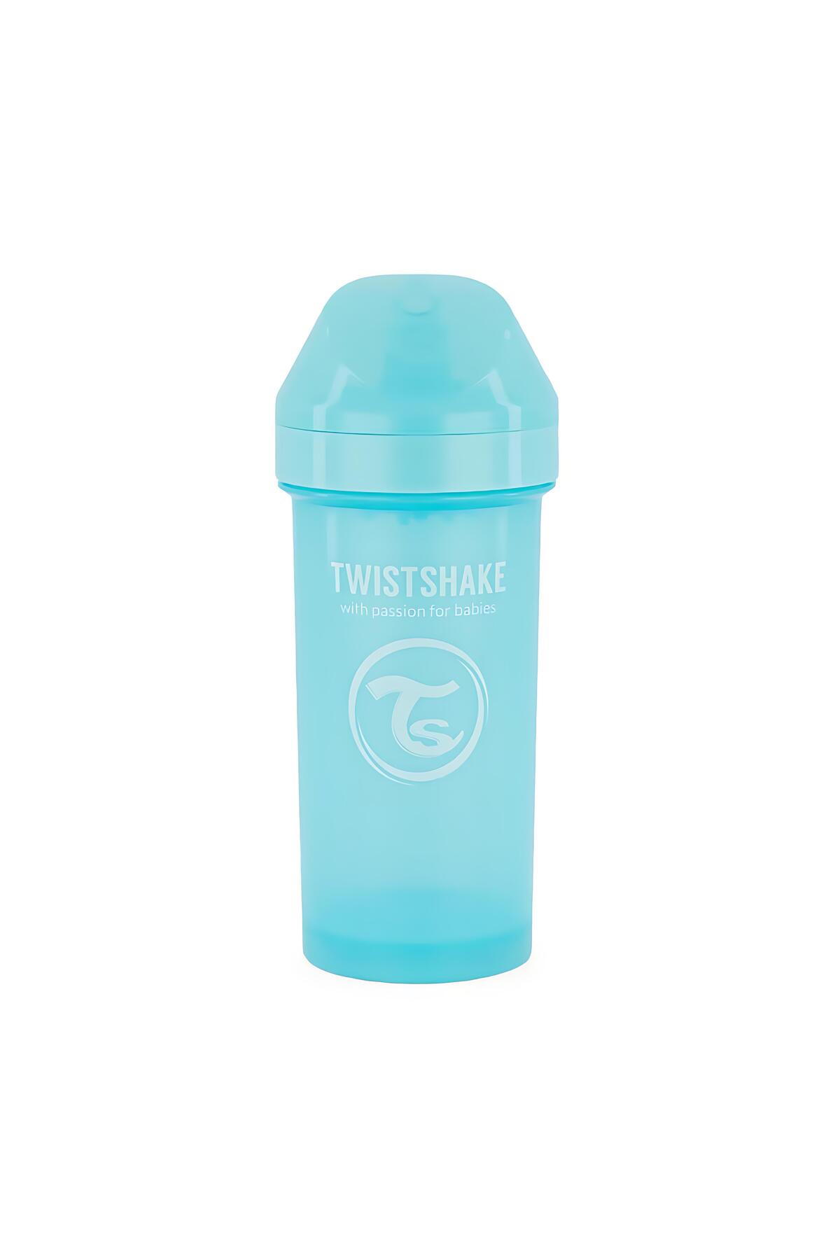 Twistshake Mavi Çocuk Alıştırma Bardağı (12+ Ay) (360 ml) fotoğrafı 2 (önizleme)