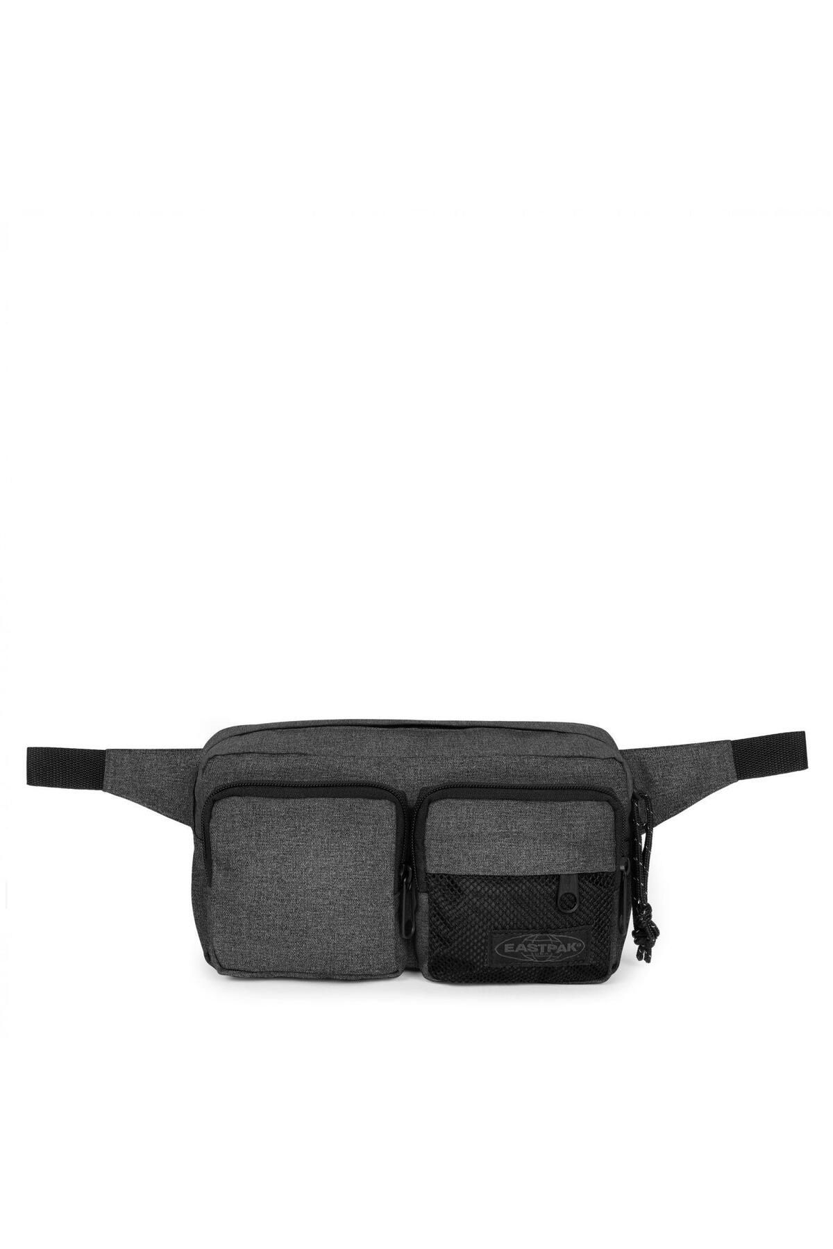 Eastpak DOUBLE CROSSBODY BLACK DENIM Mini Omuz Çantası EK0A5BKX77H1 Siyah-STD