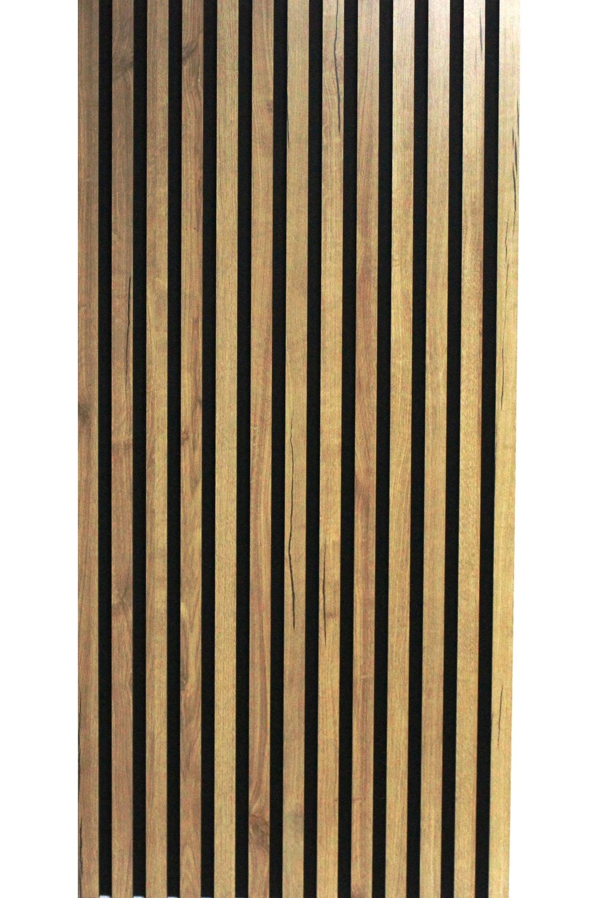 ZETA WOOD 240 Cm 12 Adet Kendinden Yapışkanlı 8 Mm Ahşap Çıta - Savana Meşe