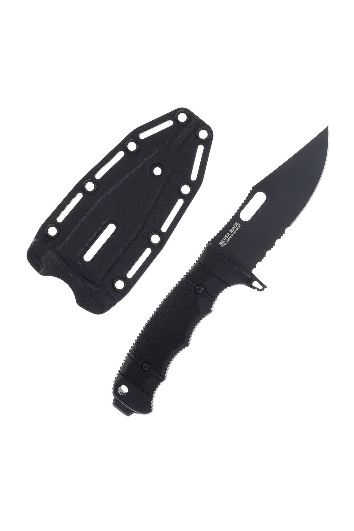 SOG Seal FX Plastik Kılıflı Siyah Bıçak
