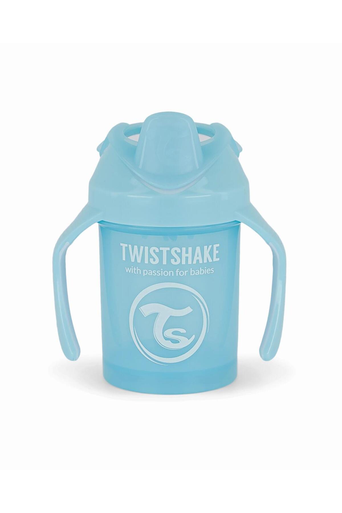 Twistshake Mavi Mini Alıştırma Bardağı (4+ Ay) (230 ml) fotoğrafı 2 (önizleme)