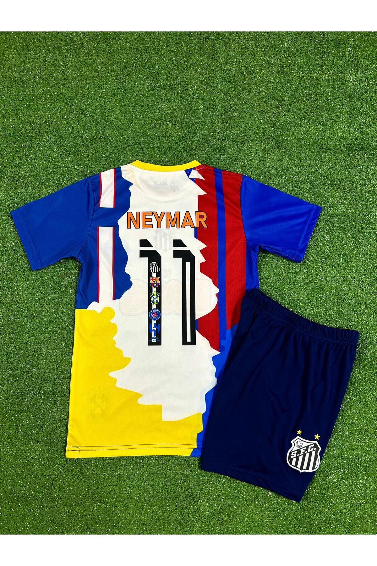 BARBITOS Neymar Jr Tüm Kulüpler Özel Konsept Forması