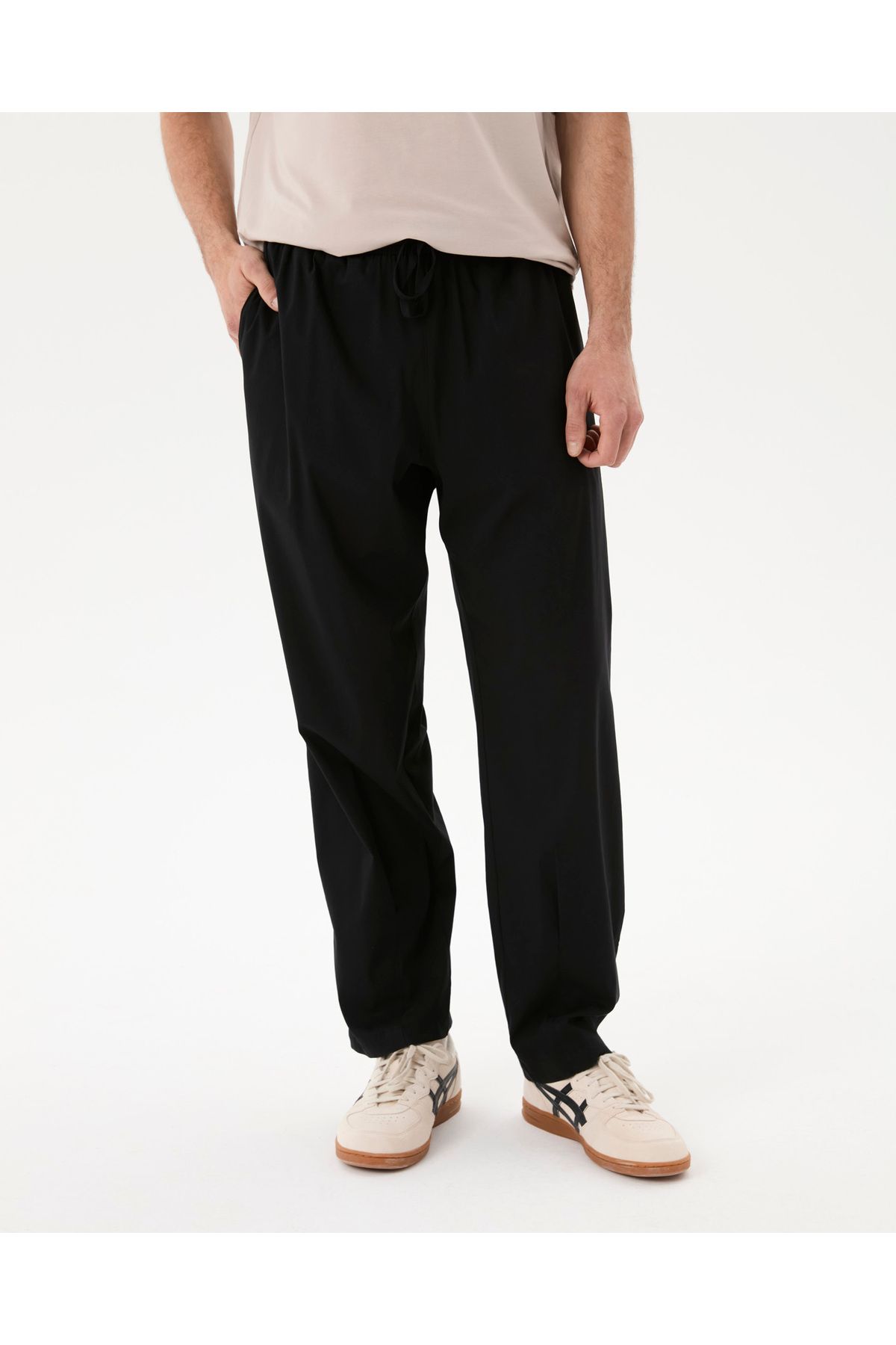 Ayma Active Siyah Erkek Basic Pantolon
