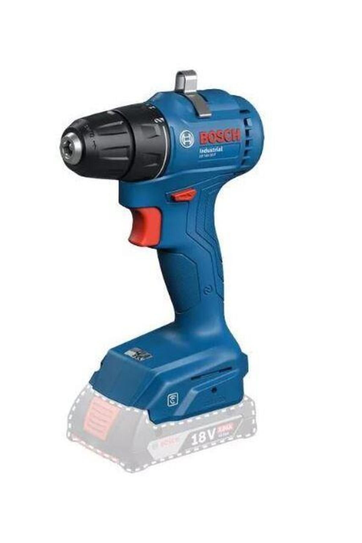 Bosch ISR 18V-30 P 2x2.0Ah Çift Akülü Endüstriyel Vidalama