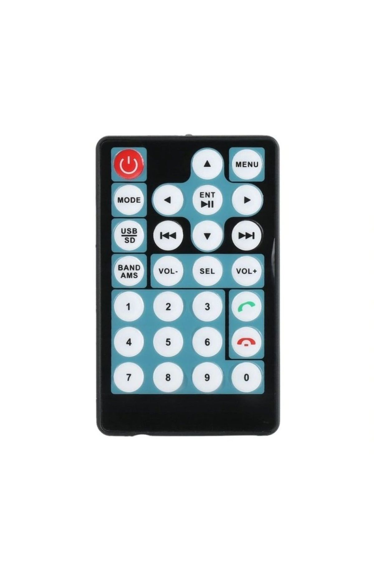 TECHSTAR-Universal Car MP5 Player 7018B, WinCE, Rear View Camera, 7" HD Touch Screen, Steering Wheel Controls 5