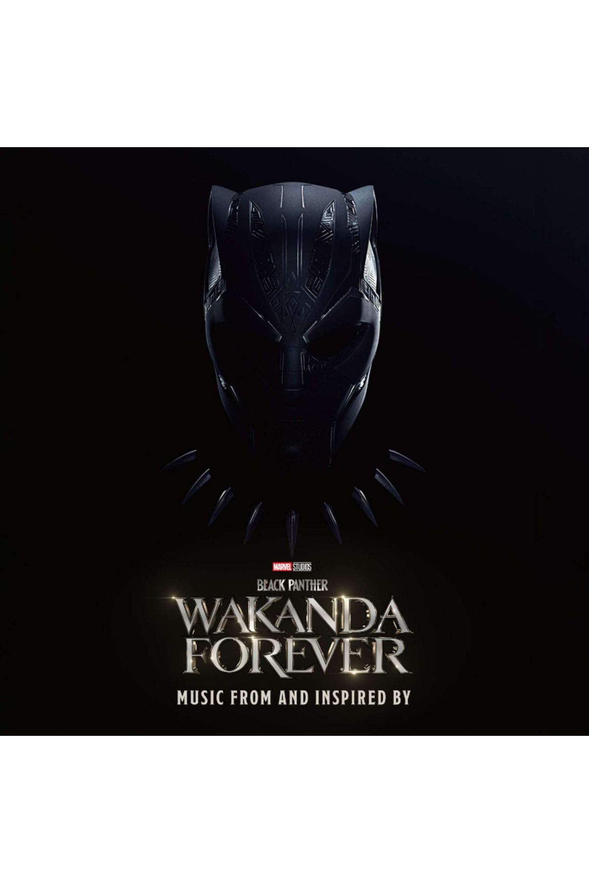 WALT DISNEY Black Panther: Wakanda Forever (Limited Edition - Black Ice Vinyl) / 2 xPlak