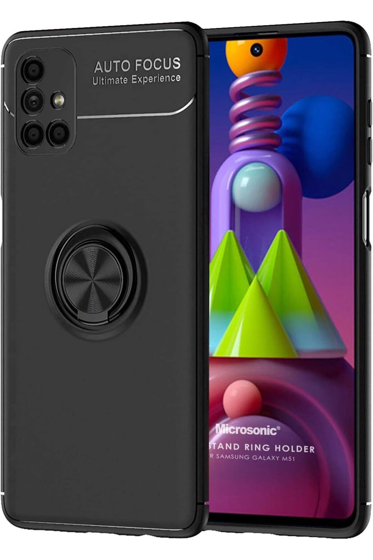 mazıdağı where Galaxy M51 için Kılıf Kickstand Ring Holder Siyah [Galaxy M51 ile Uyumlu Kılıf - Siyah] m