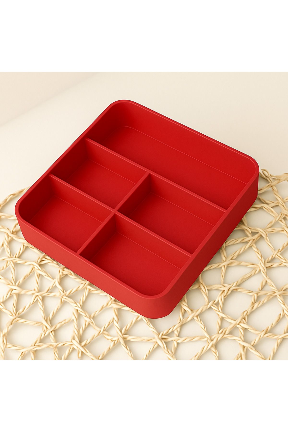 ParsLab3D Mücevher Takı Kutusu Organizer 10x10 cm