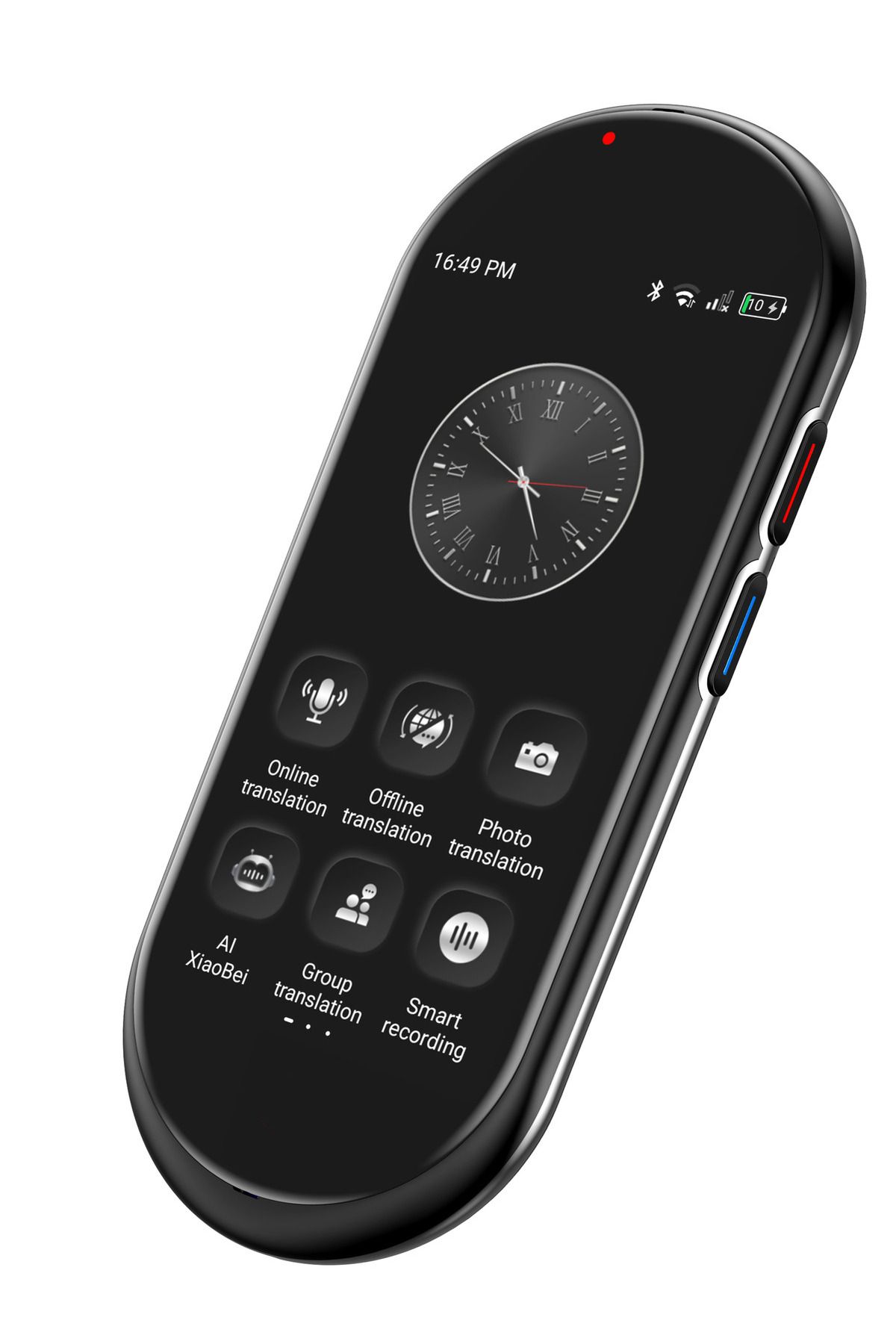 MAXCOM-AI translator Maxcom mTalk MT100, Wi-Fi, 4G SIM, Display 4.1 inch, 1500 mAh, Black 3