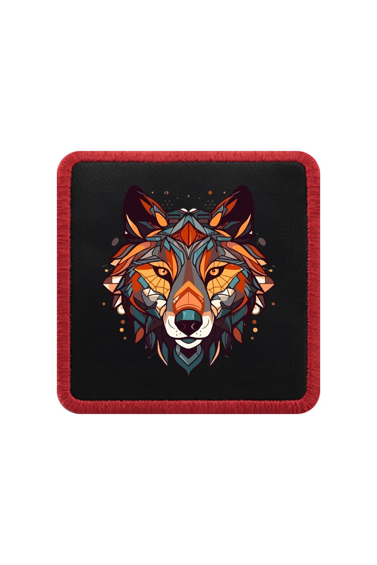 RAUFSTORE Unisex Çok Renkli Değiştirilebilir Sticker