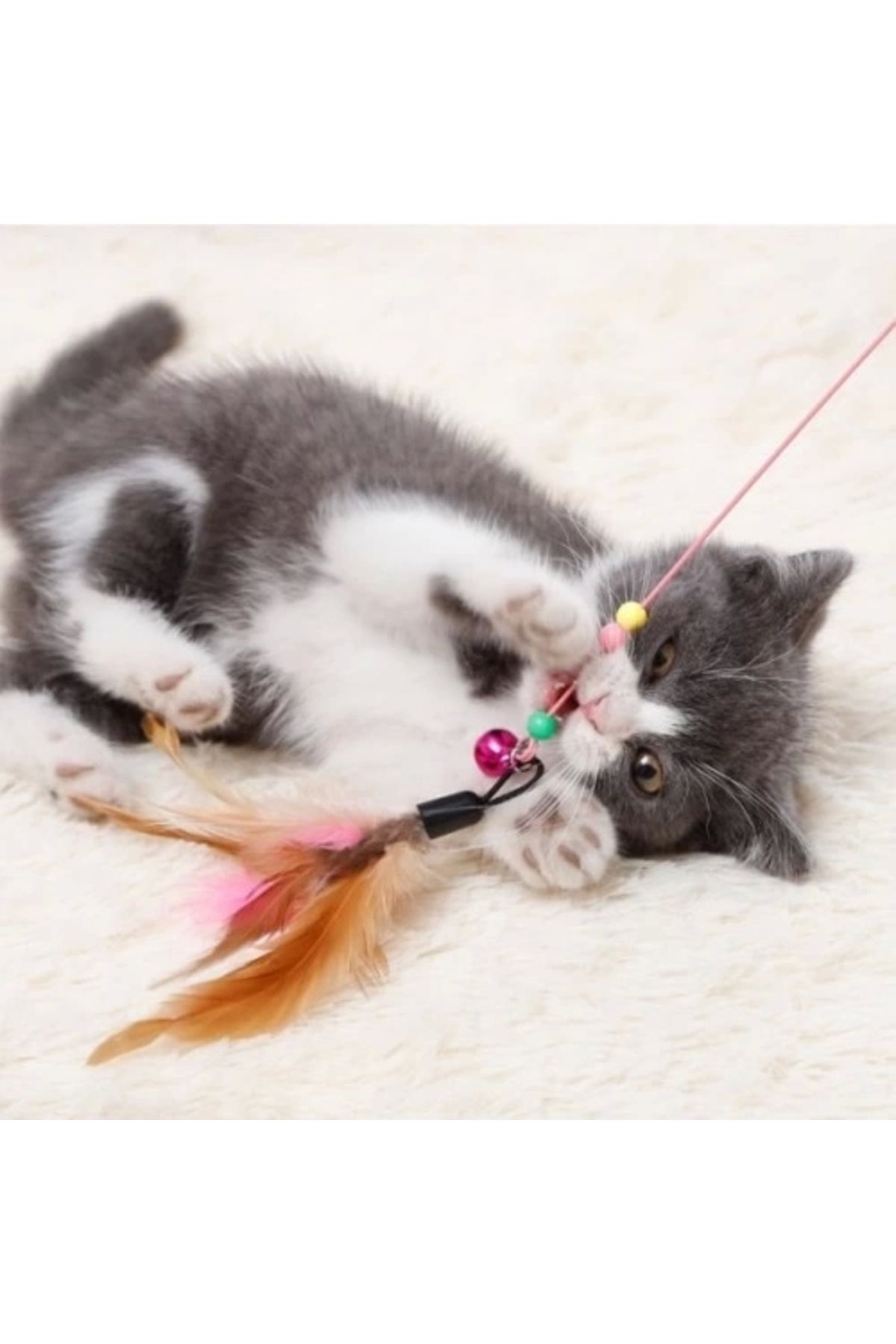 İnnMerry Kedi Oyun Oltası 90 cm