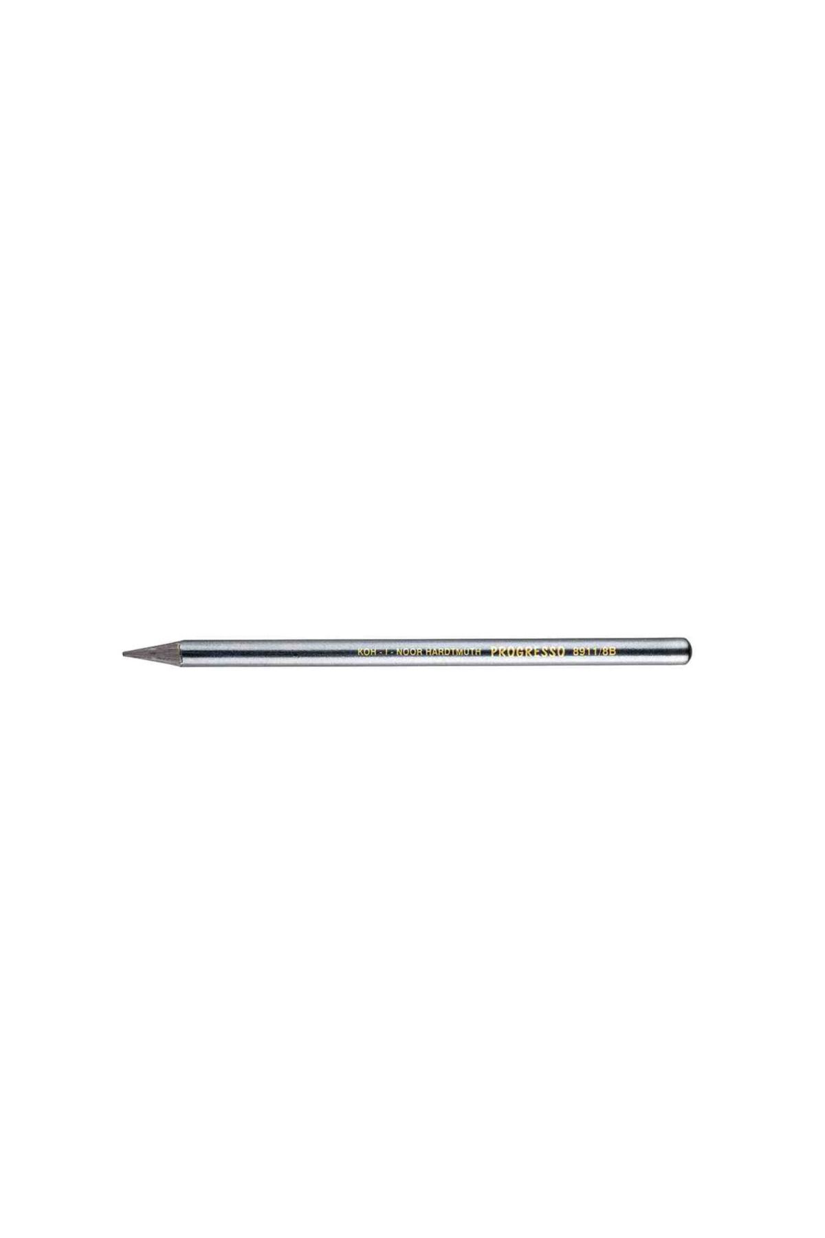 Progresso-Koh-I-Noor Progresso 8B – Creioane Grafit Integral (Fără Lemn), 7 mm 2